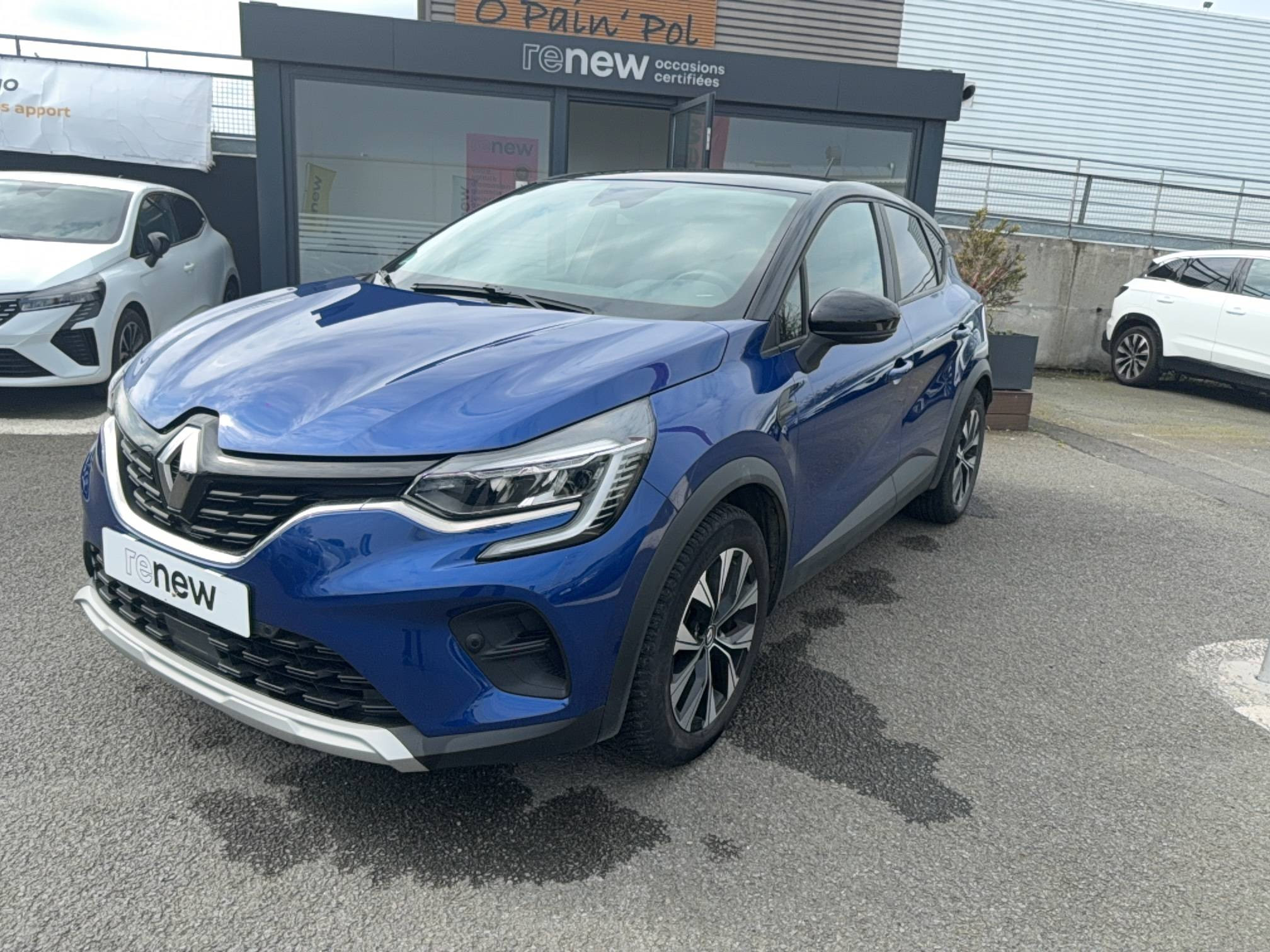 Renault Captur  E-Tech full hybrid 145 occasion de 2023 en vente à Paimpol
