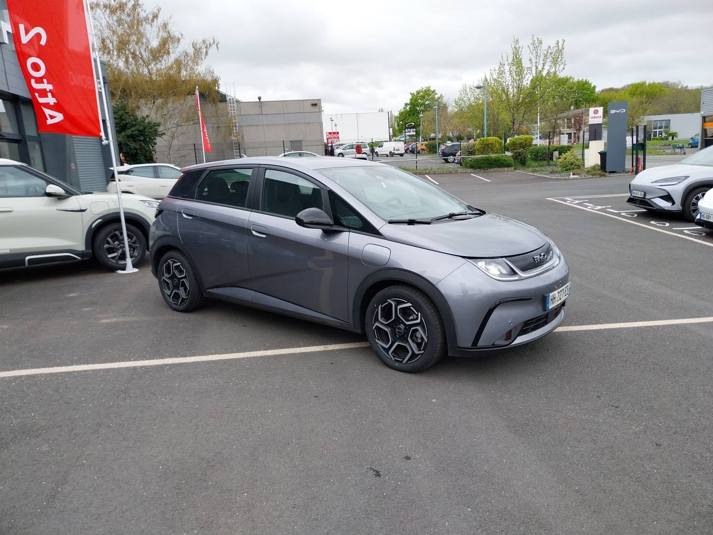Vente en ligne Byd Dolphin  60,4 kWh 204 ch au prix de 27 790 €