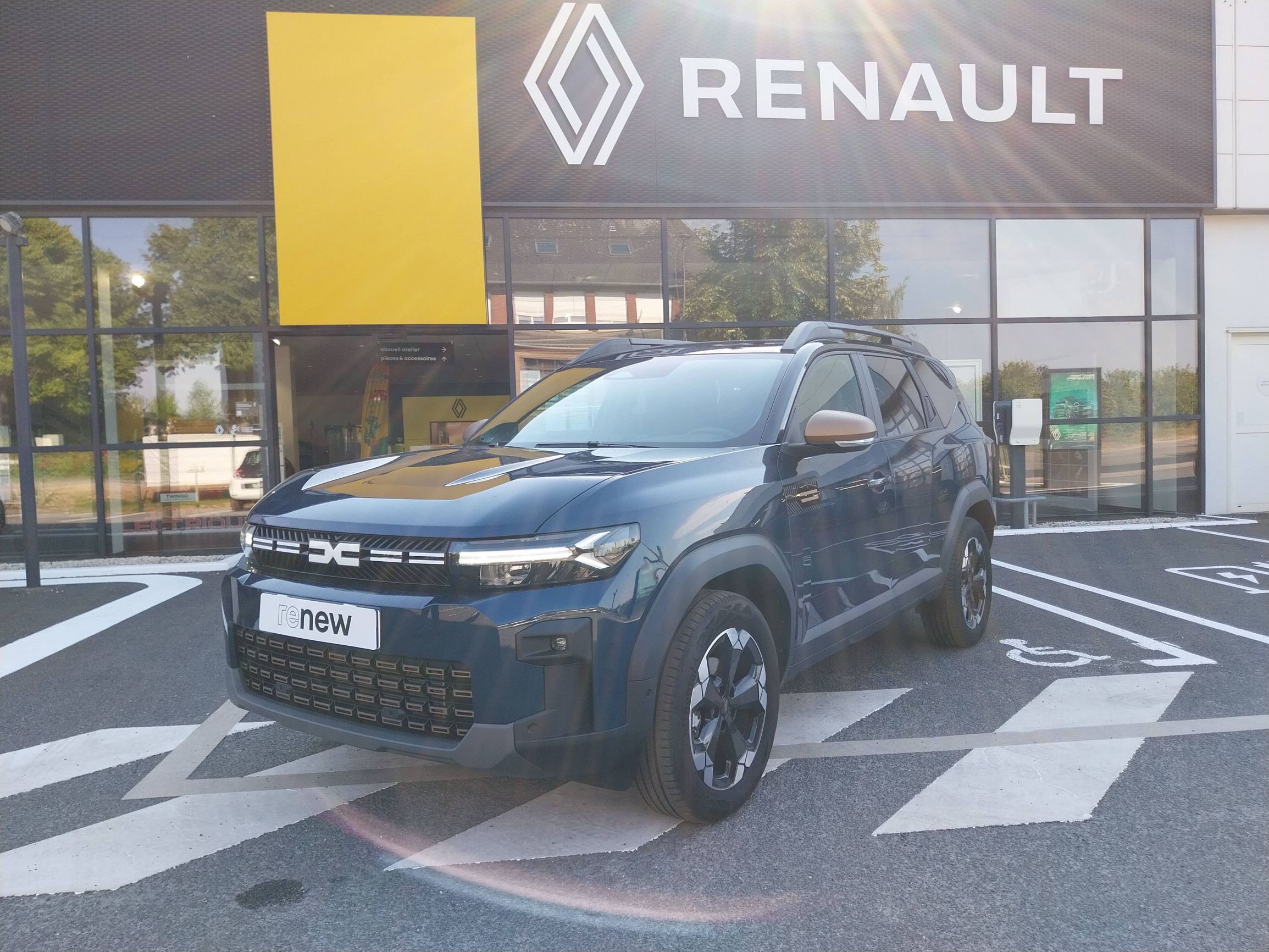 Dacia Bigster  155 occasion de 2025 en vente à Argentan