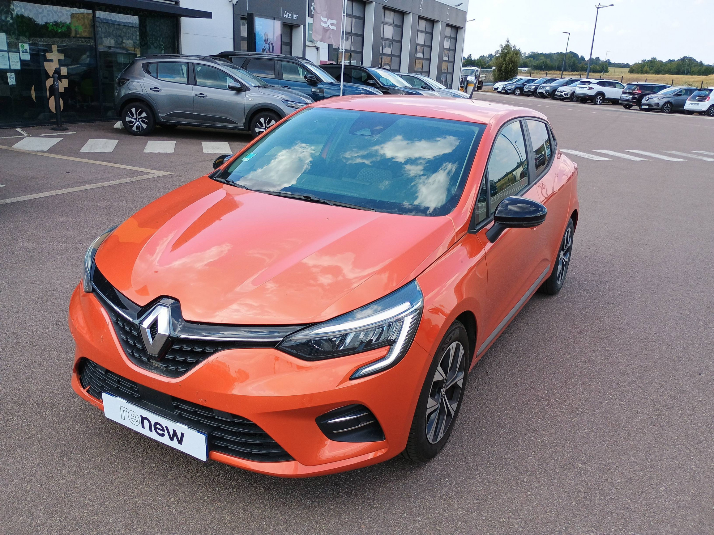 Renault Clio 5 ECOLUTION SCE 65 CH occasion de 2023 en vente à Alençon