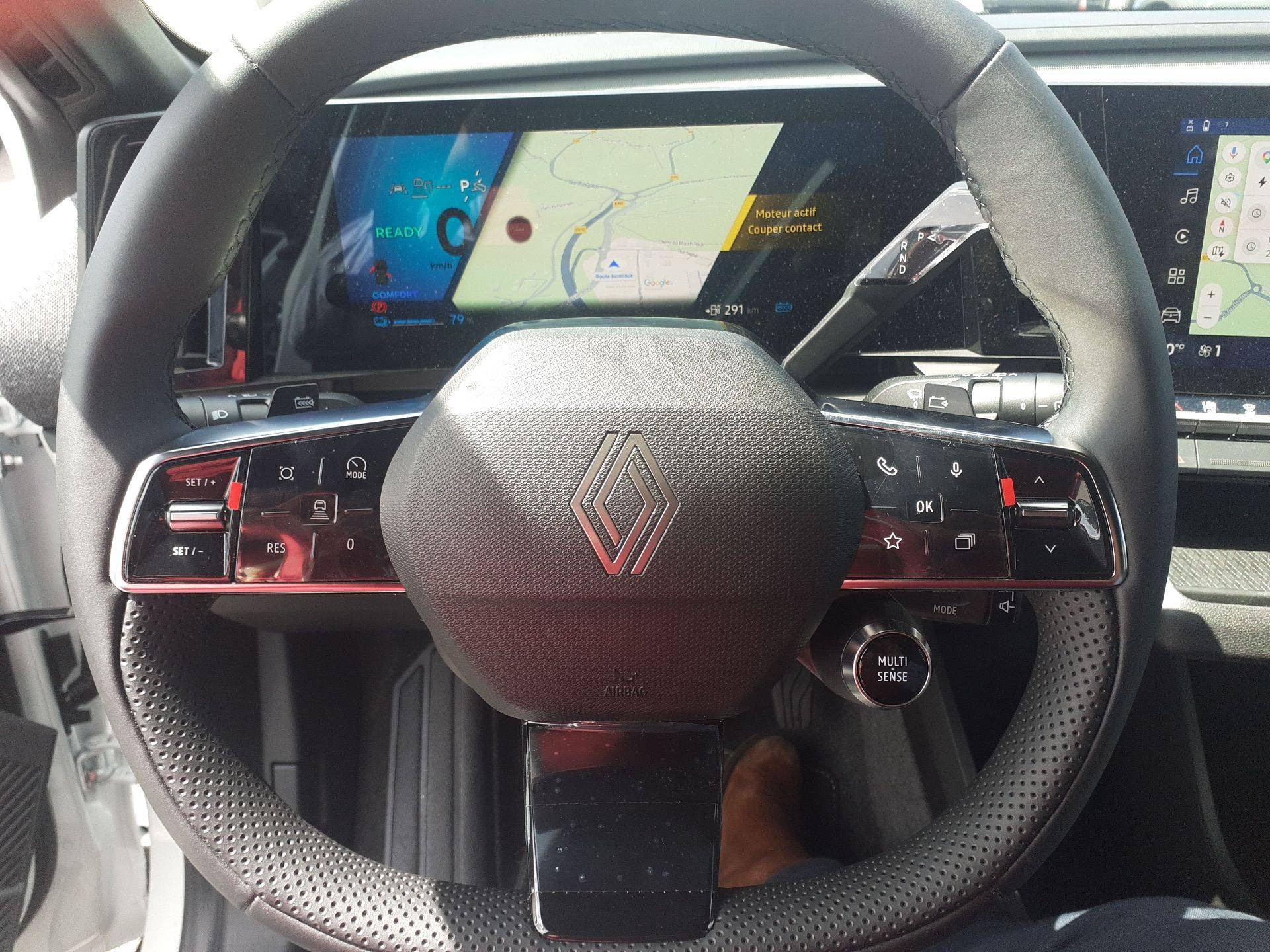 Vente en ligne Renault Megane E-Tech  220 ch autonomie confort GSR2 au prix de 36 990 €