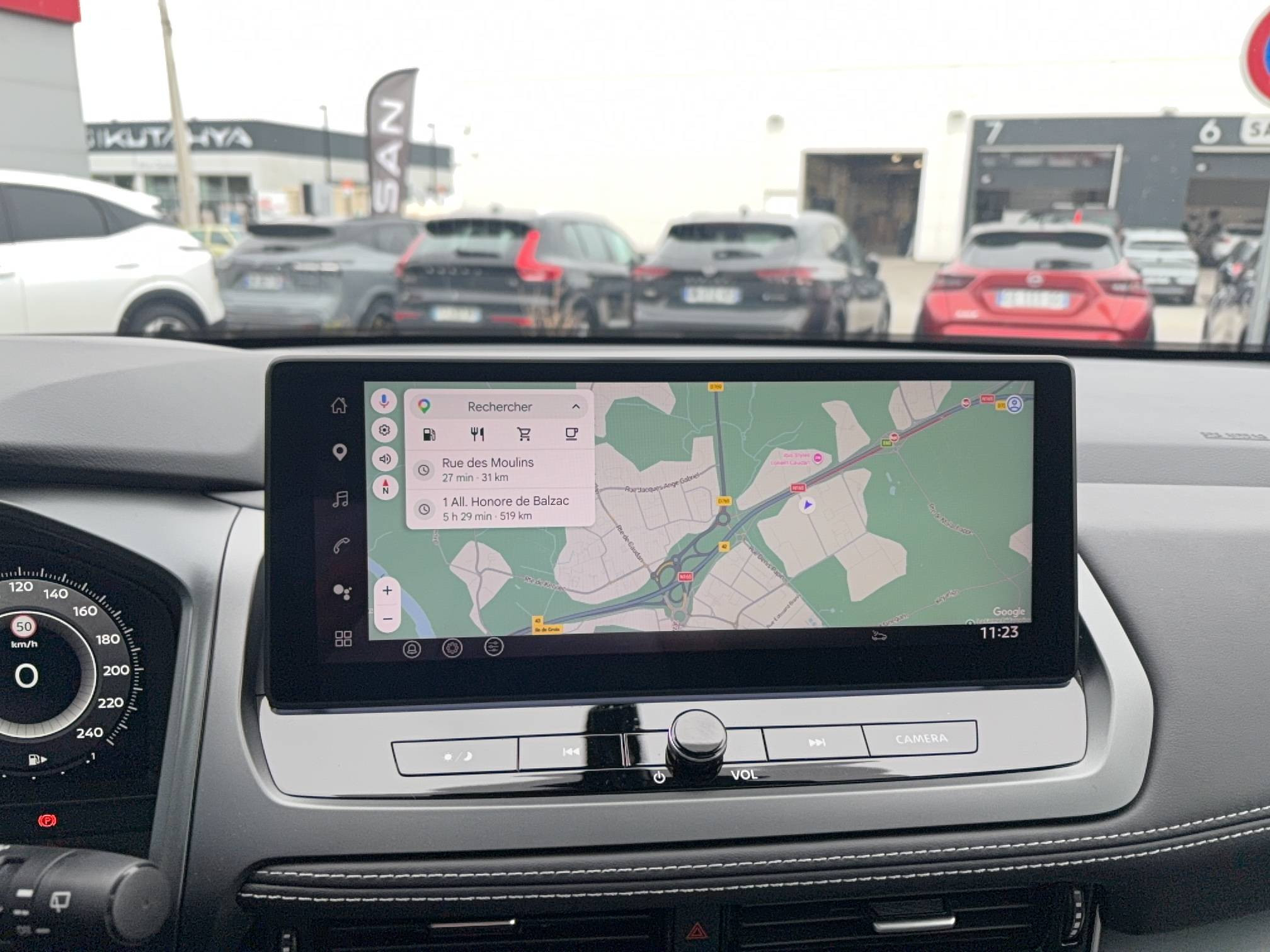 Vente en ligne Nissan Qashqai  Mild Hybrid 140 ch au prix de 23 990 €