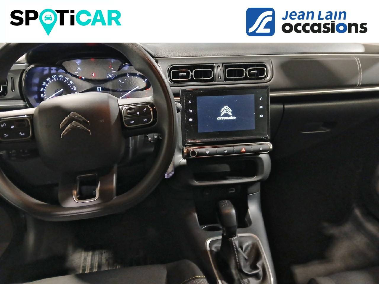 Vente en ligne CITROEN C3 C3 PureTech 83 S&S BVM5 C-Series de 2023 au prix de 11 974 €