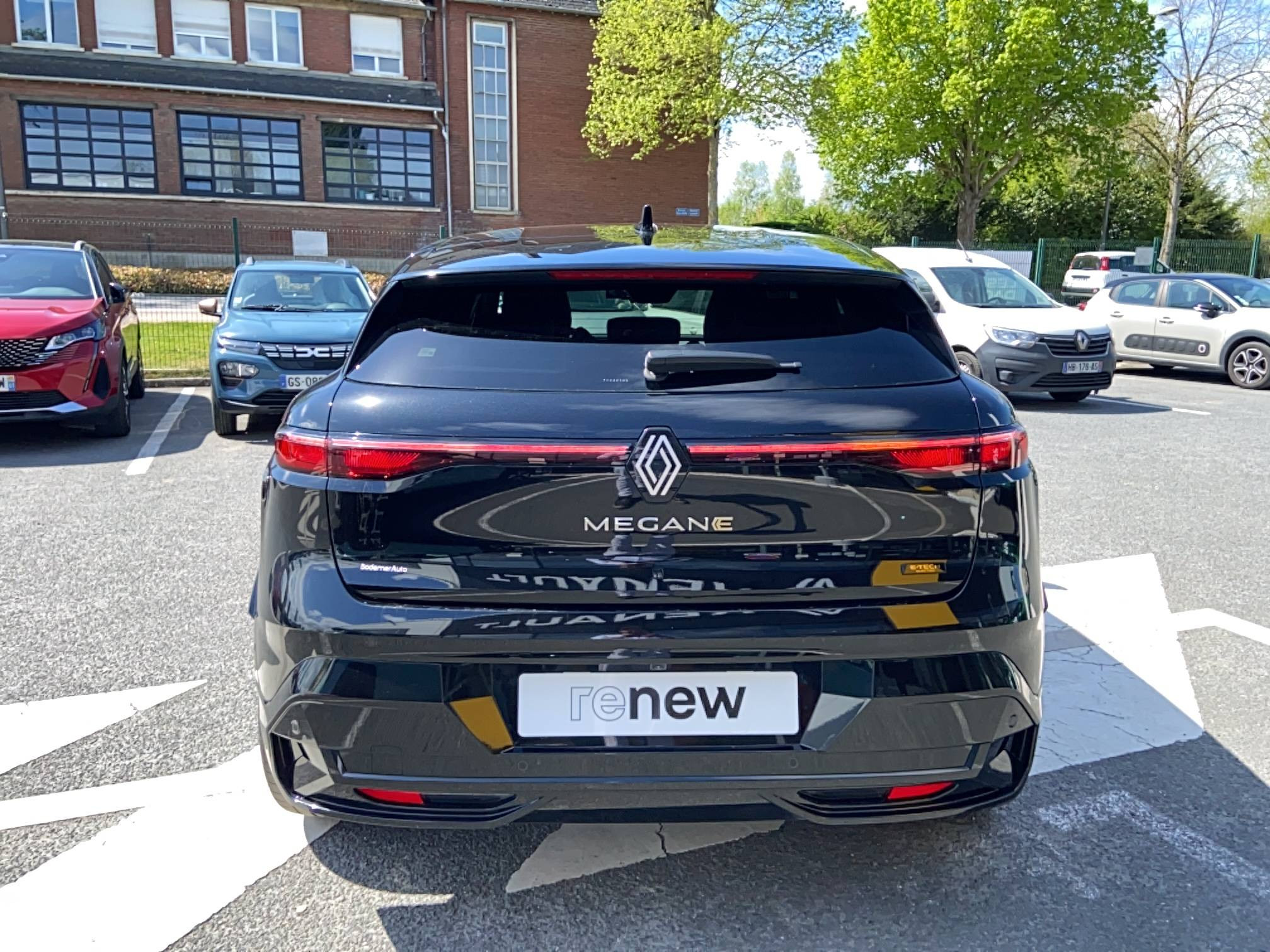 Vente en ligne Renault Megane E-Tech  EV60 220 ch optimum charge au prix de 24 490 €