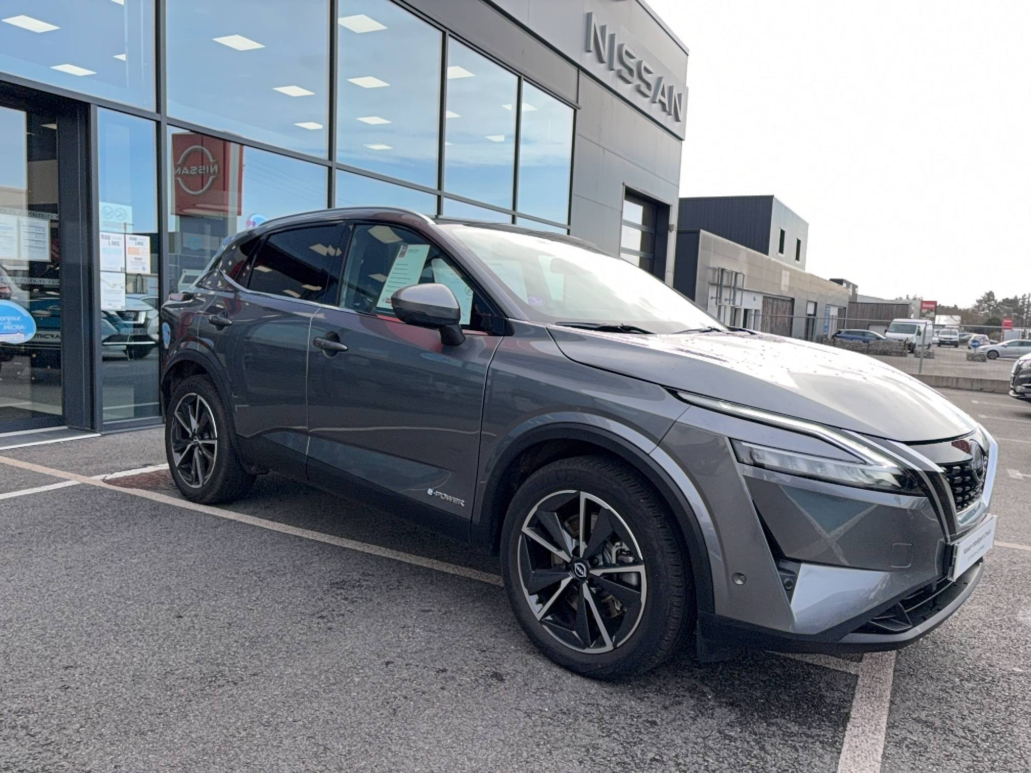 Vente en ligne Nissan Qashqai  e-Power 190 ch au prix de 27 990 €