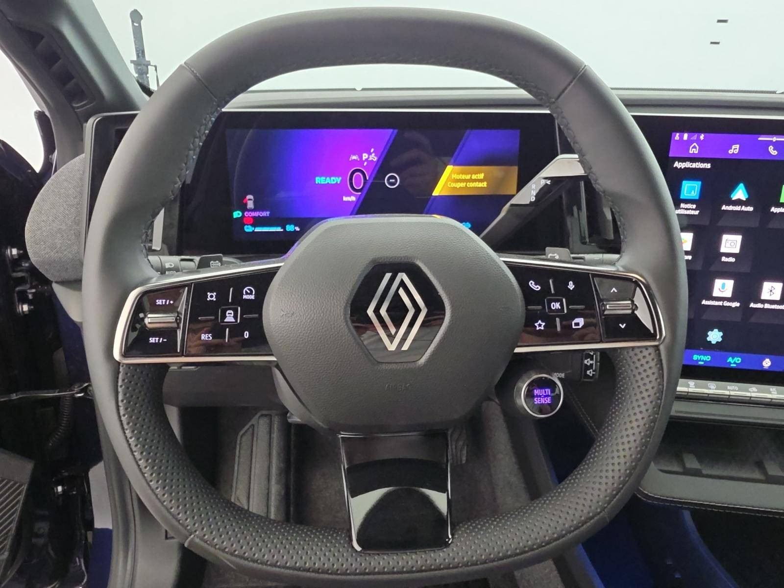 Vente en ligne Renault Megane E-Tech  220 ch autonomie confort GSR2 au prix de 30 490 €