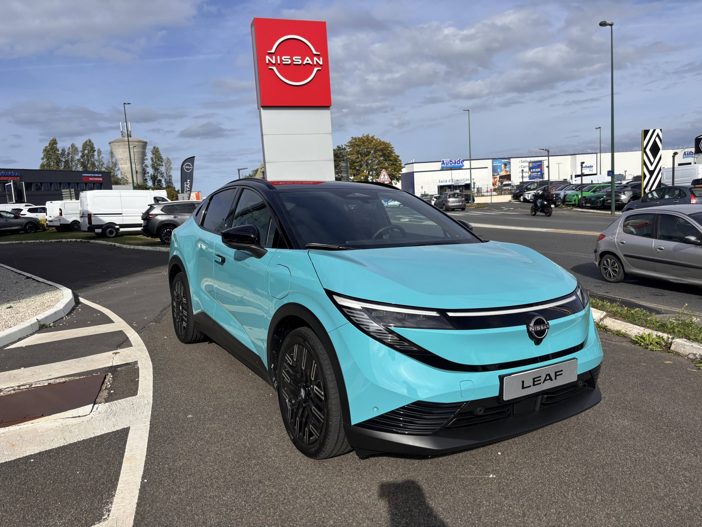 Vente en ligne Nissan Leaf  Electrique 75kWh 217 ch au prix de 42 750 €