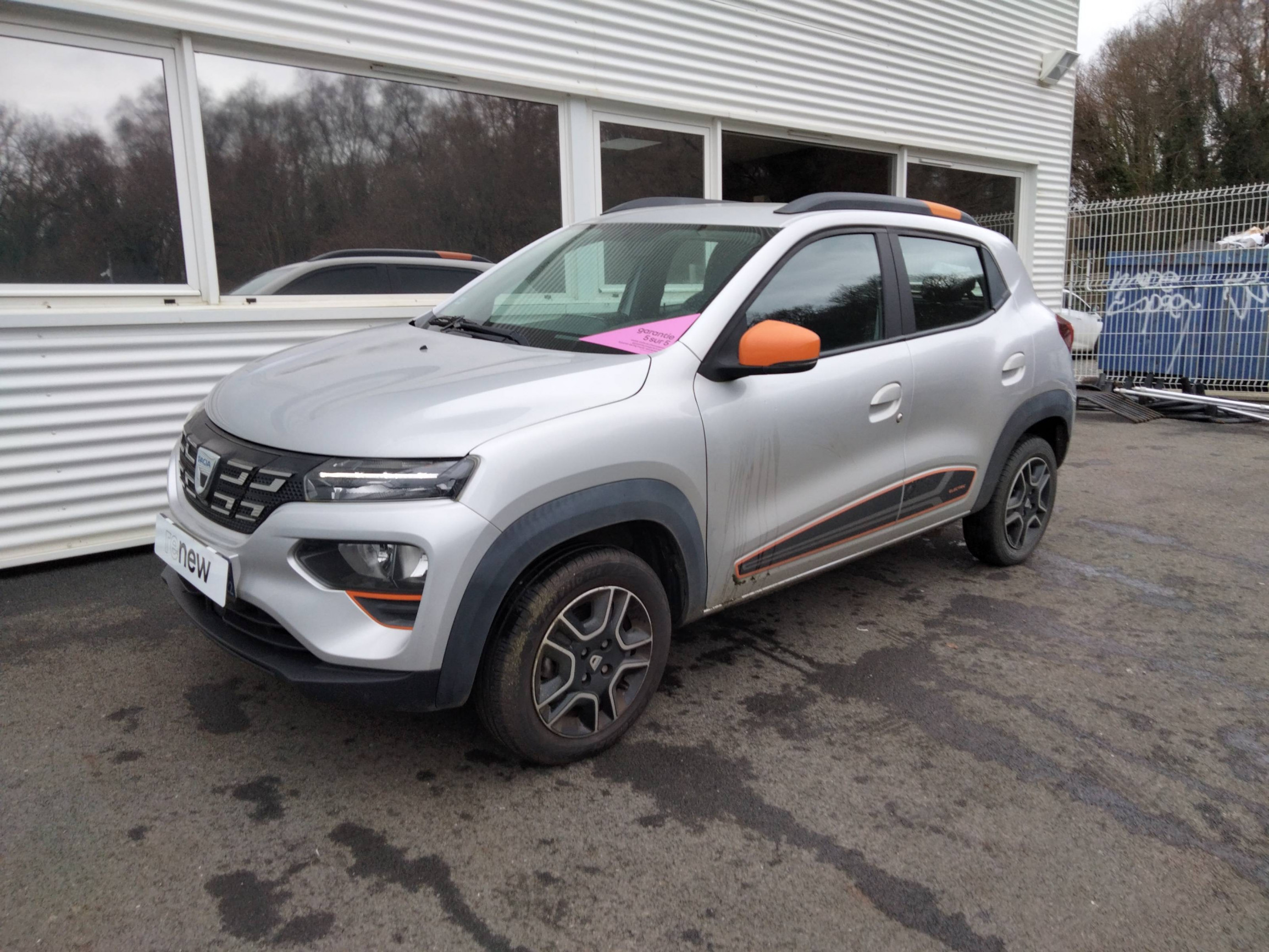 Dacia Spring  Achat Intégral occasion de 2021 en vente à Guingamp