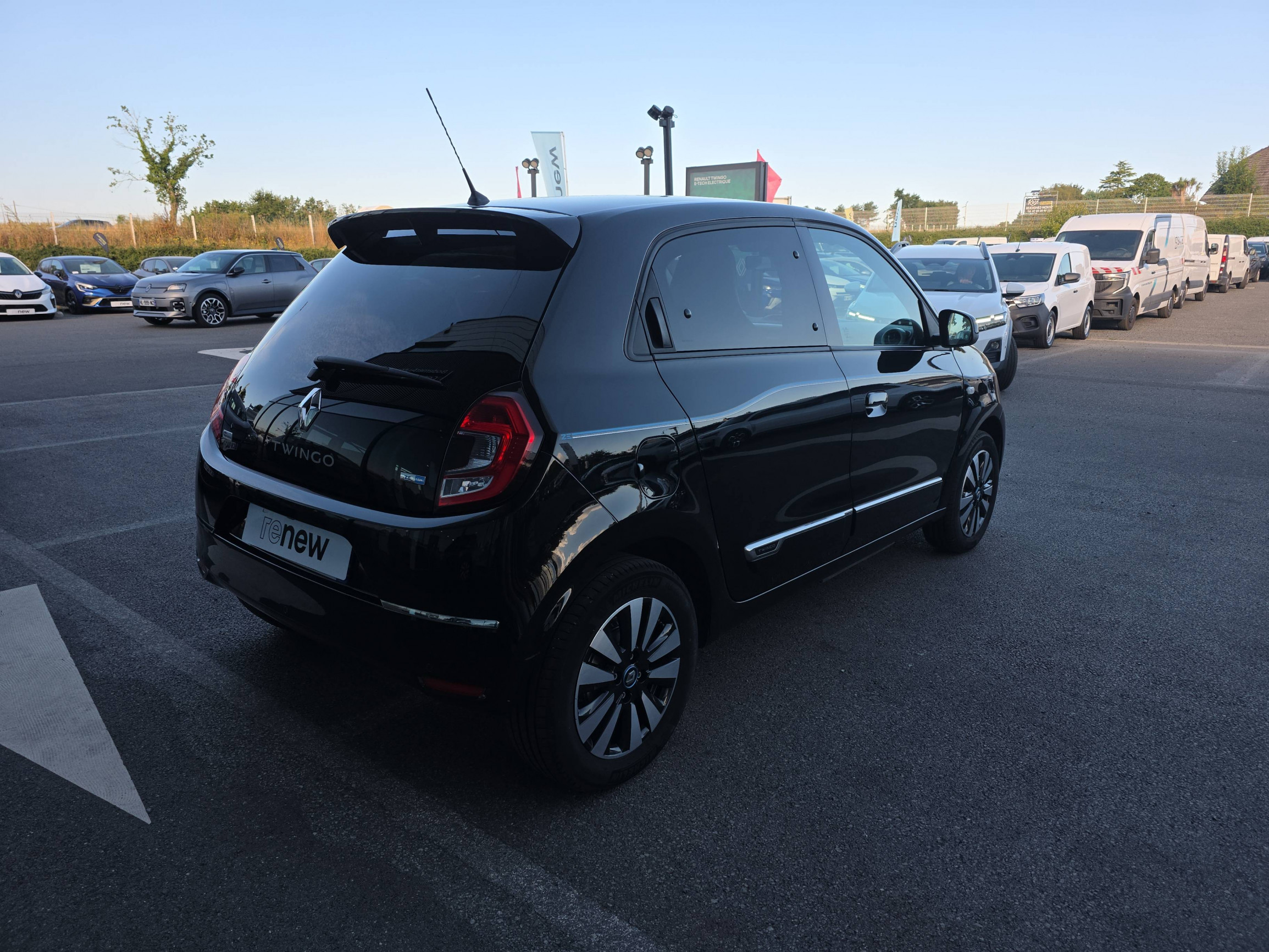 Vente en ligne Renault Twingo Electrique Twingo III Achat Intégral - 21 au prix de 12 290 €