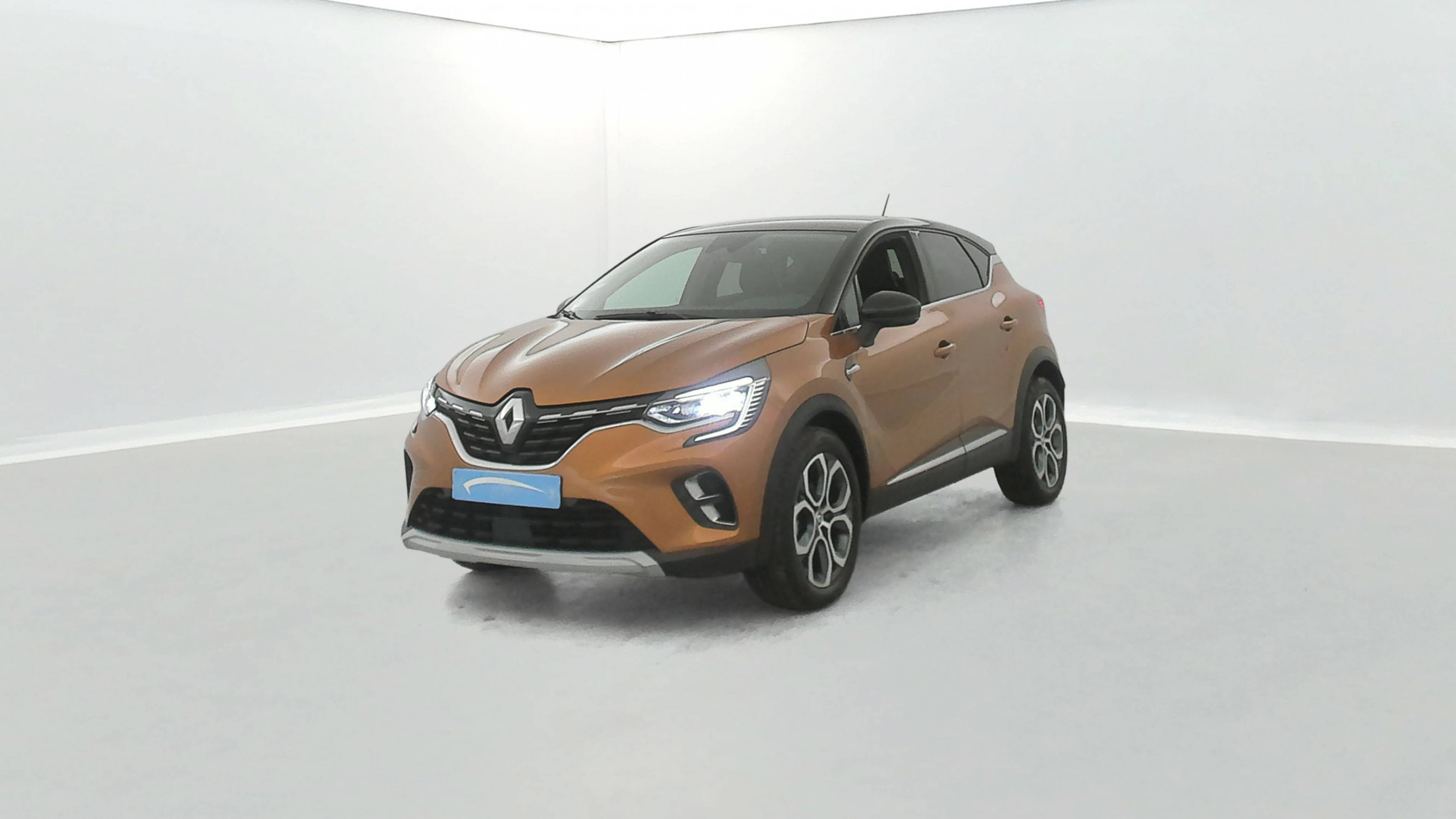 Renault Captur  TCe 140 EDC - 21 occasion de 2022 en vente à Brest