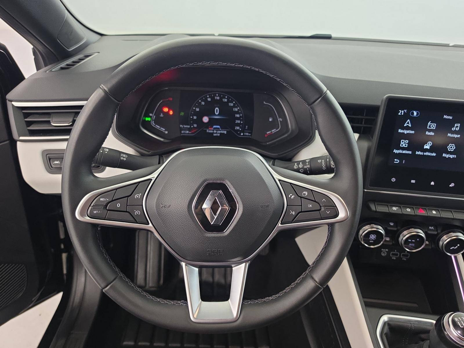 Vente en ligne Renault Captur  mild hybrid 140 au prix de 19 990 €