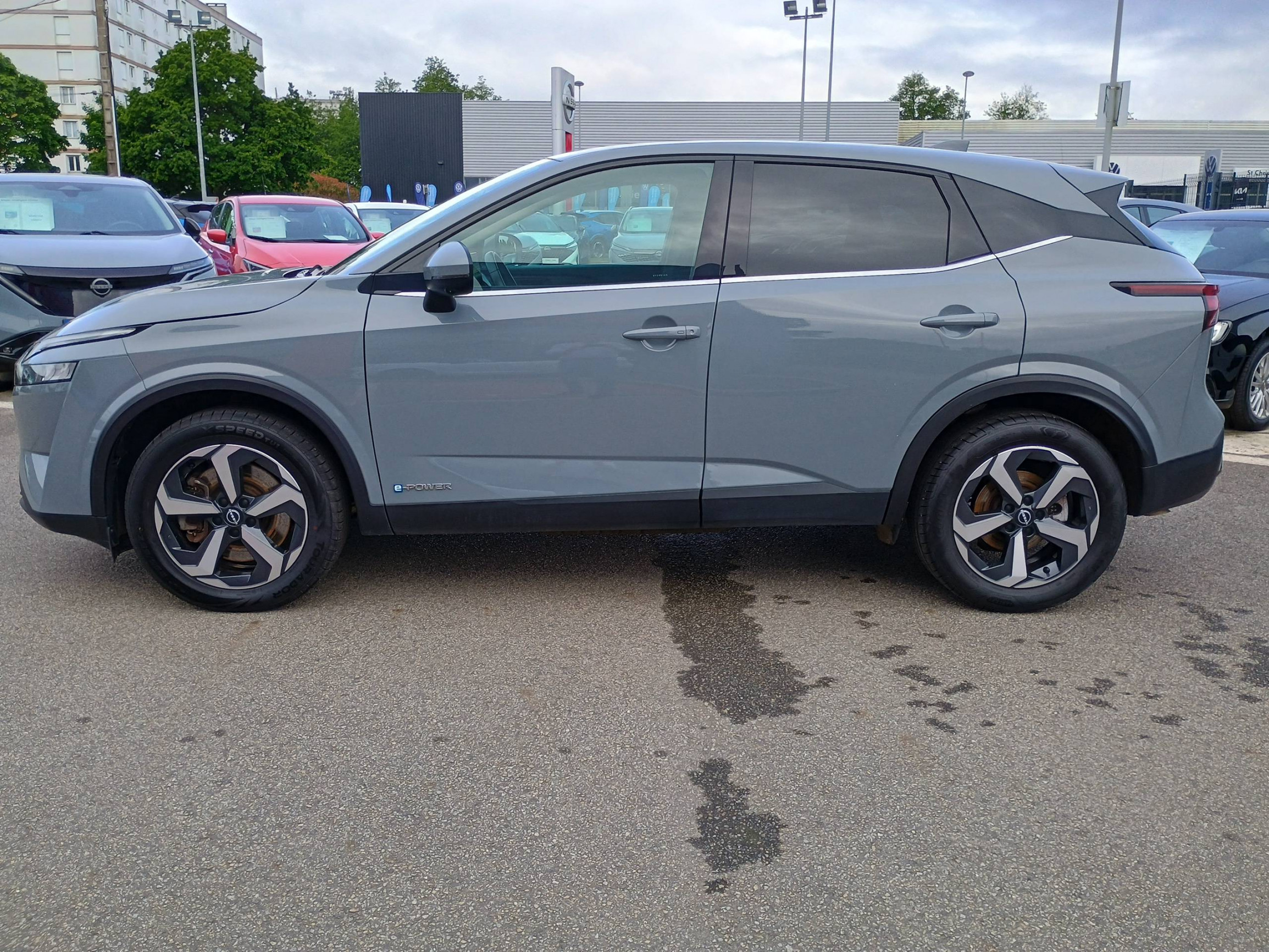 Vente en ligne Nissan Qashqai  e-Power 190 ch au prix de 27 490 €
