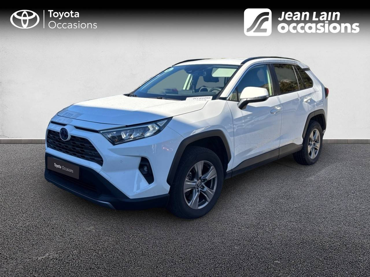 Vente en ligne TOYOTA RAV4 HYBRIDE MY22 RAV4 Hybride 218 ch 2WD Dynamic de 2022 au prix de 30 690 €