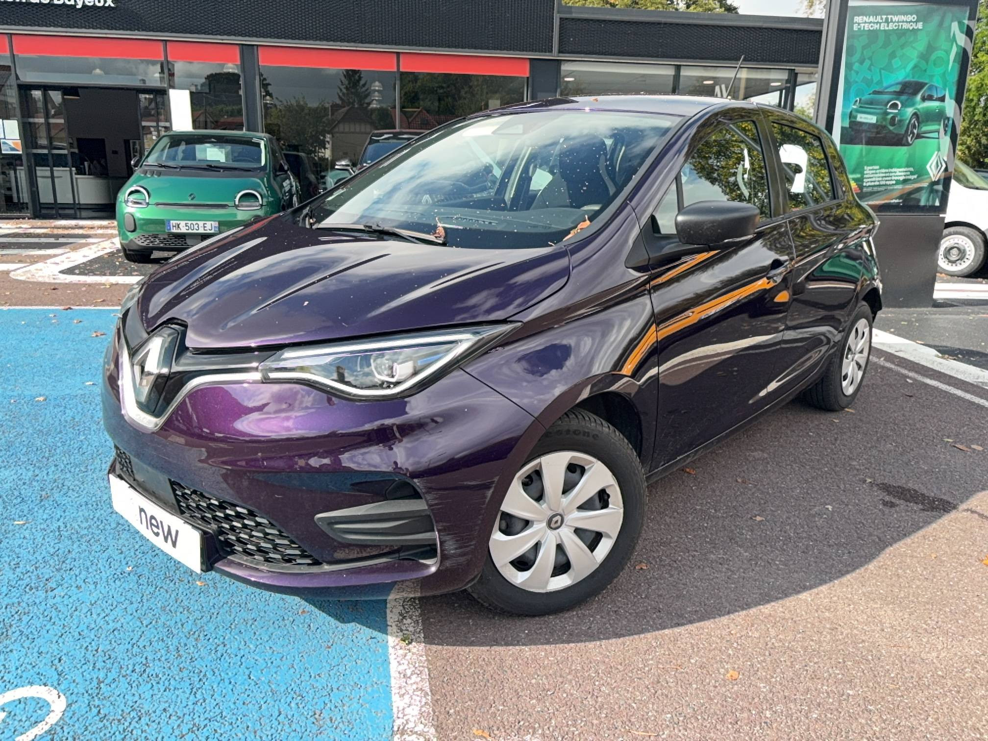 Renault Zoé Zoe R110 - 22B occasion de 2022 en vente à Bayeux
