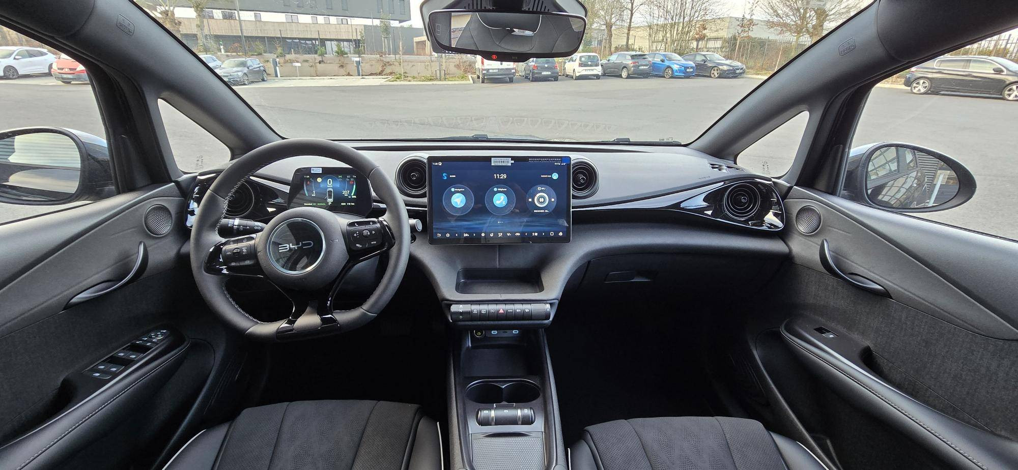 Vente en ligne Byd Dolphin  60,4 kWh 204 ch au prix de 27 890 €