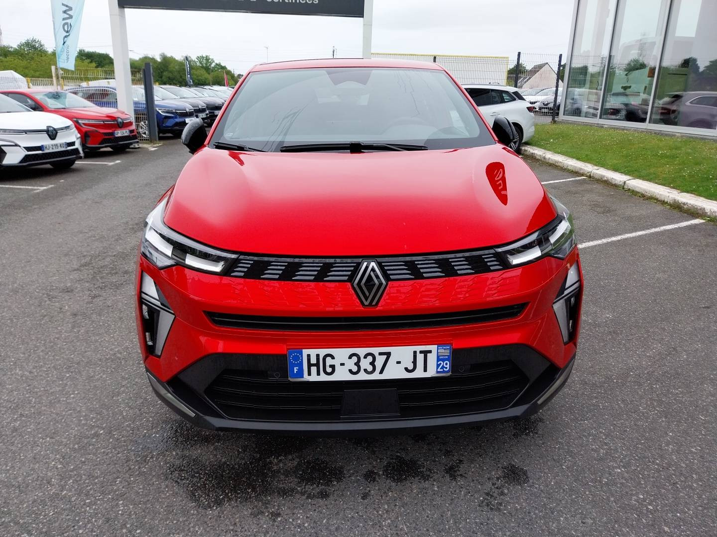 Vente en ligne Renault Symbioz  E-Tech full hybrid 160 ch au prix de 32 590 €