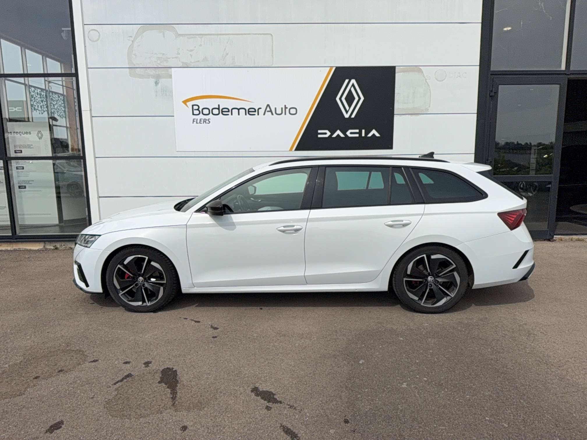 Vente en ligne Skoda Octavia Combi  2.0 TDI 200 ch DSG7 au prix de 29 900 €