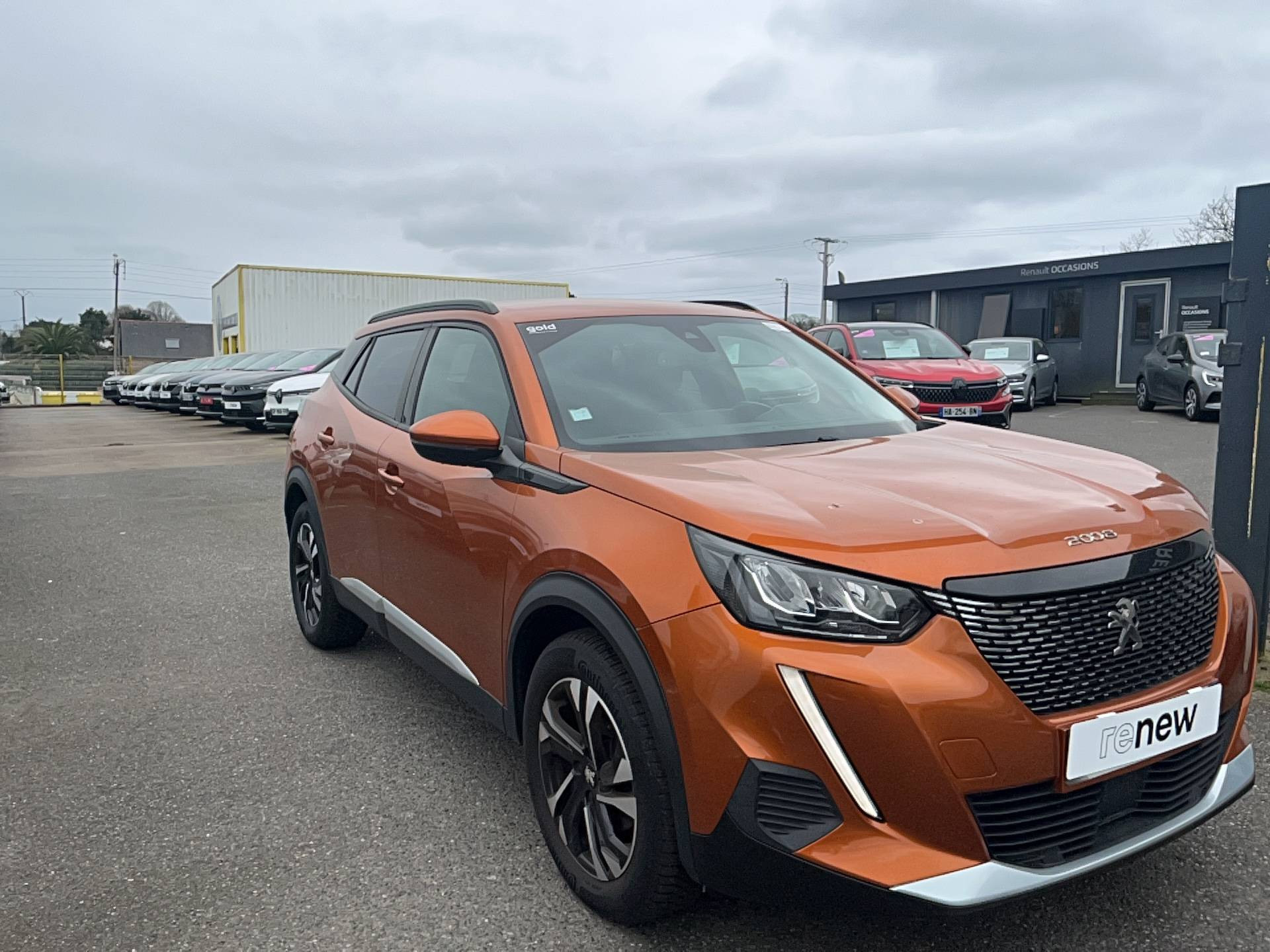 Vente en ligne Peugeot 2008  BlueHDi 110 S&S BVM6 au prix de 15 490 €