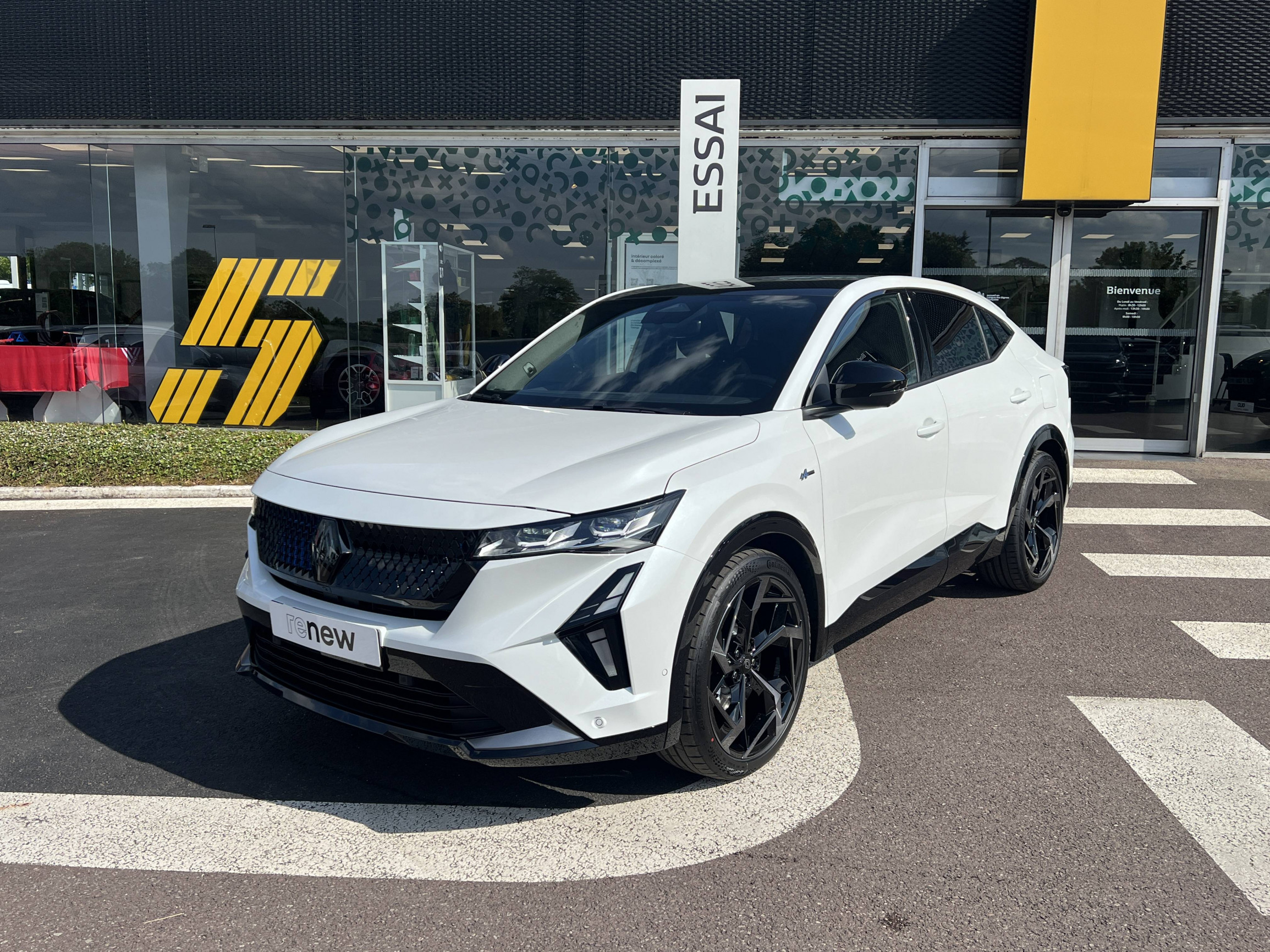 Renault Rafale  hyper hybrid E-Tech 300 ch 4x4 occasion de 2026 en vente à Saint-Lô