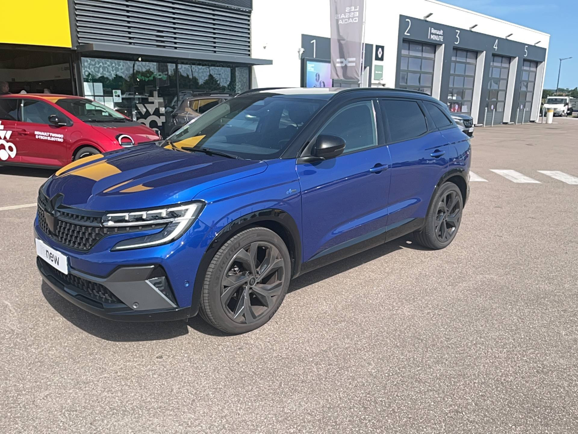 Vente en ligne Renault Austral  mild hybrid 160 auto au prix de 26 491 €