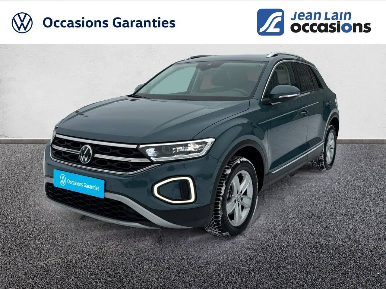 Vente en ligne VOLKSWAGEN T-ROC T-Roc 1.5 TSI EVO 150 Start/Stop DSG7 Style de 2023 au prix de 27 790 €
