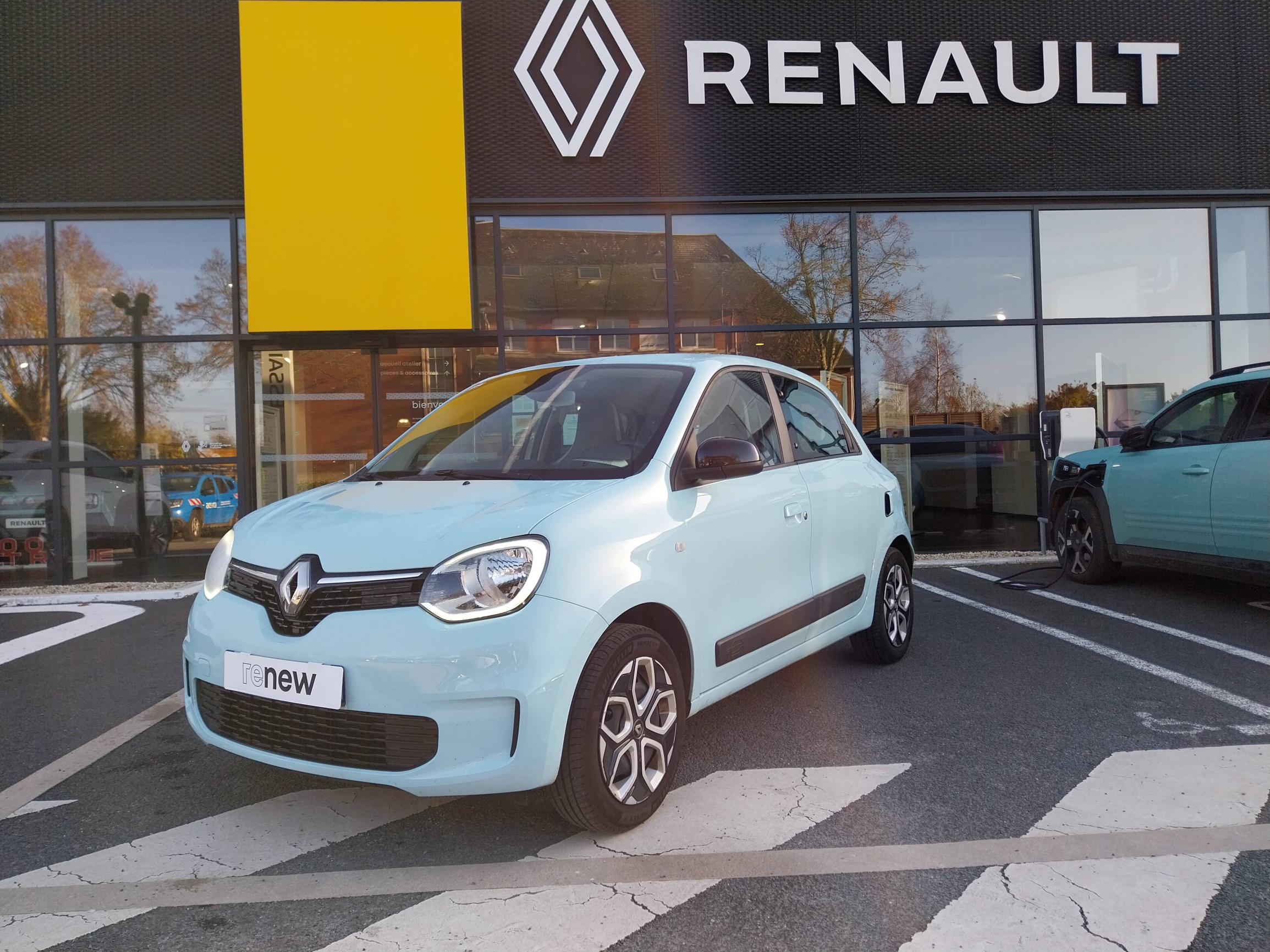 Renault Twingo 3  SCe 65 occasion de 2023 en vente à Argentan