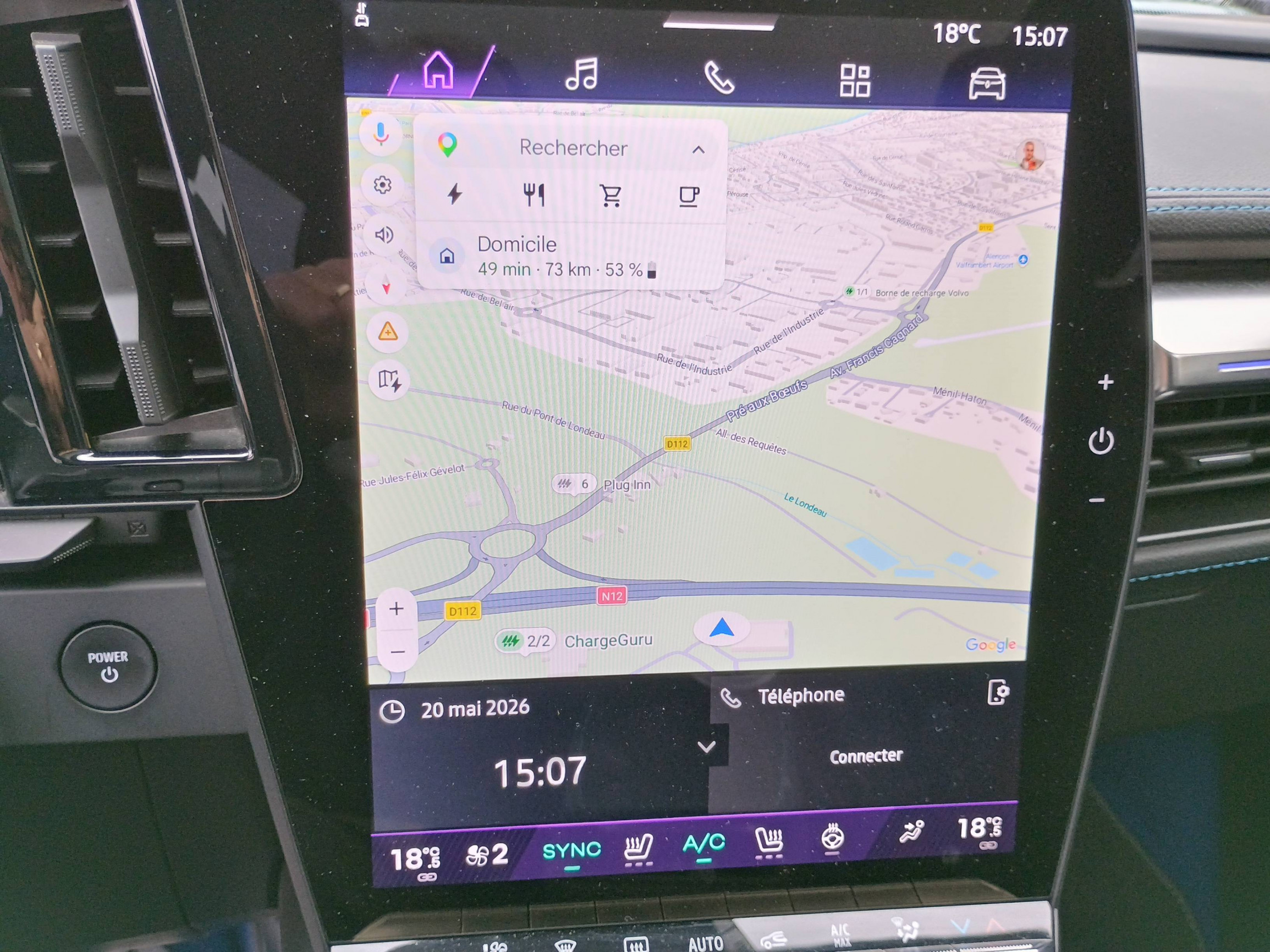 Vente en ligne Renault Scenic E-Tech Scenic E-Tech électrique 220 ch grande autonomie au prix de 40 990 €
