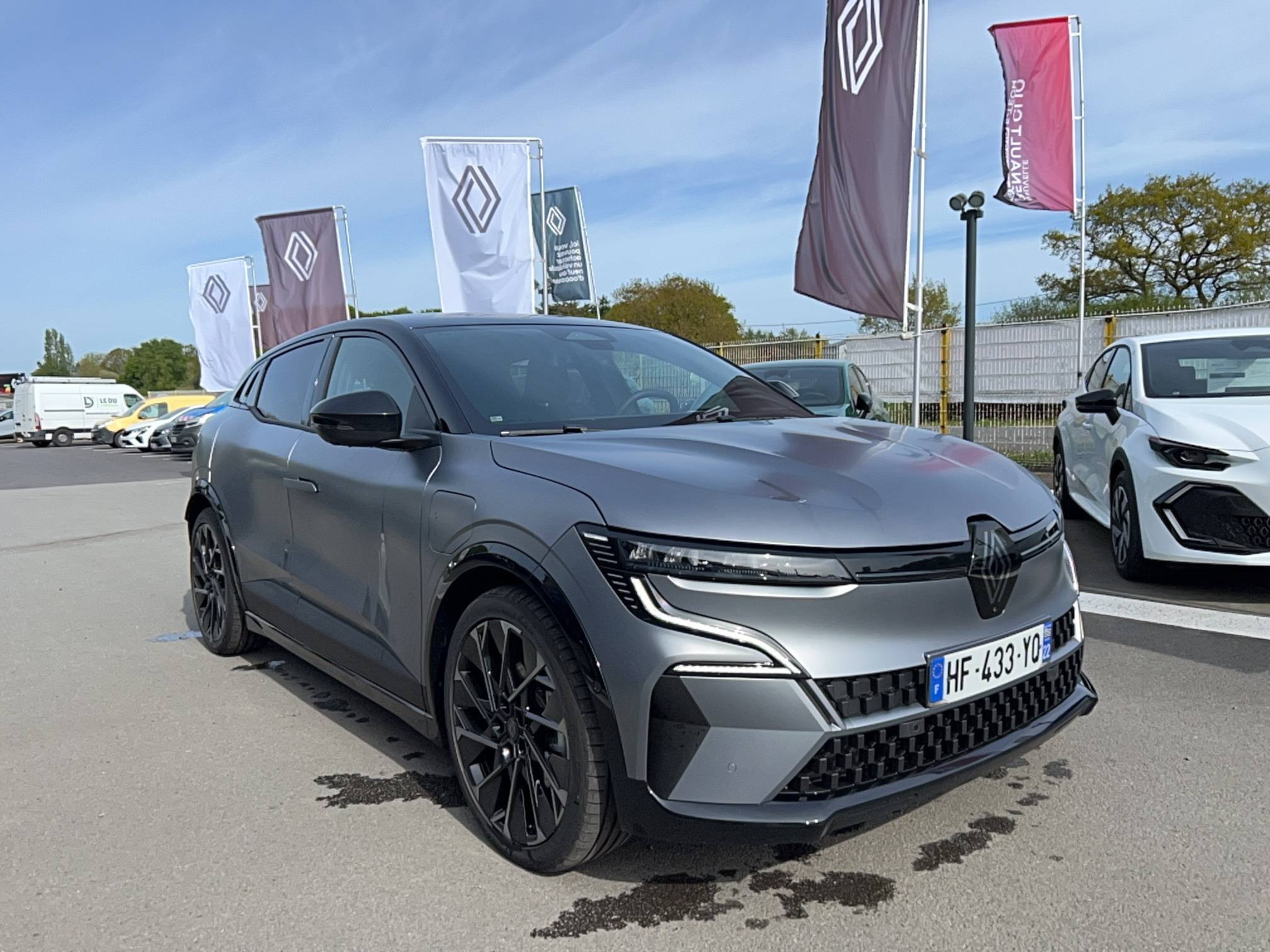 Vente en ligne Renault Megane E-Tech  220 ch autonomie confort au prix de 42 990 €