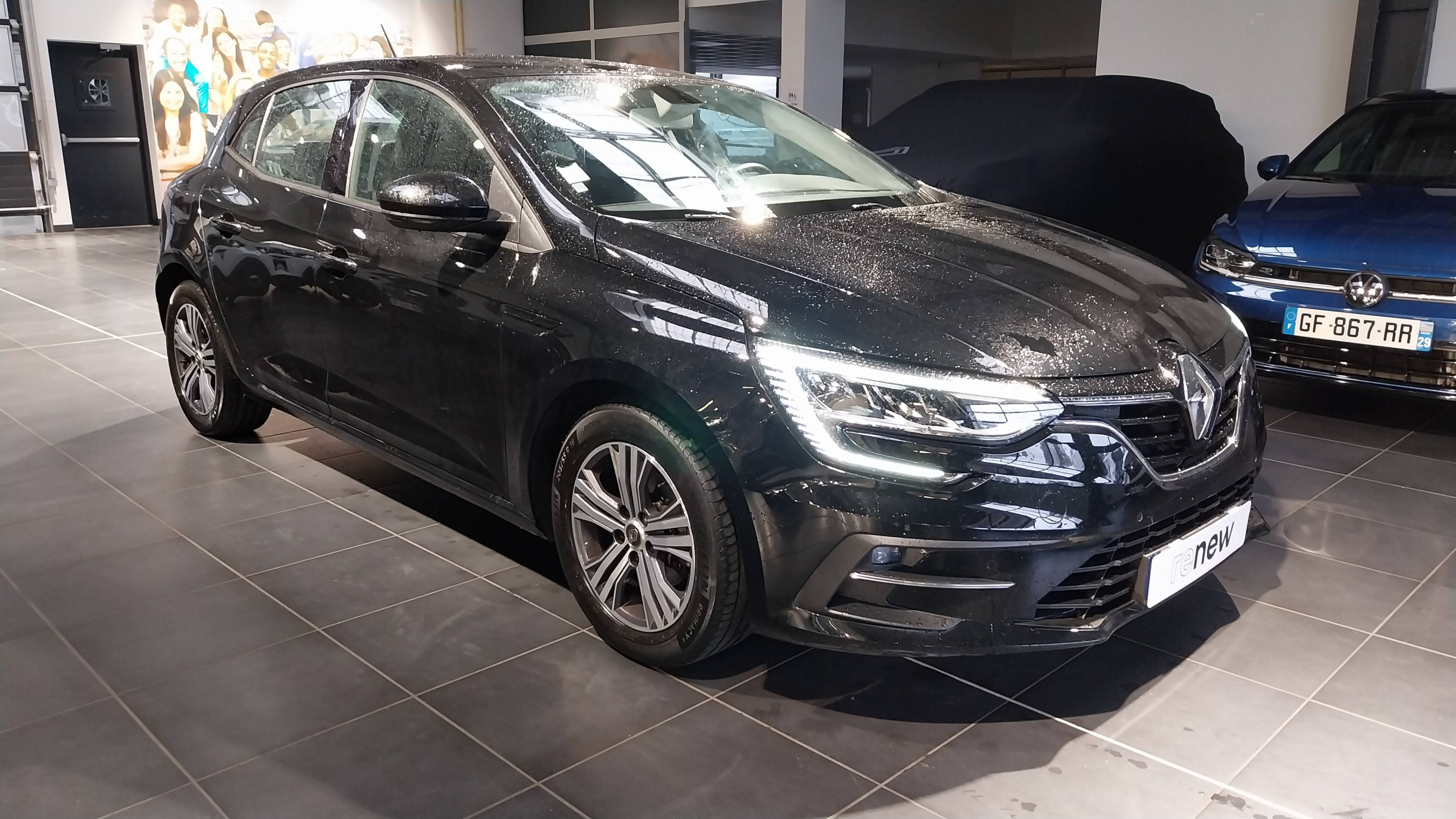 Vente en ligne Renault Megane 4  Blue dCi 115 au prix de 16 990 €