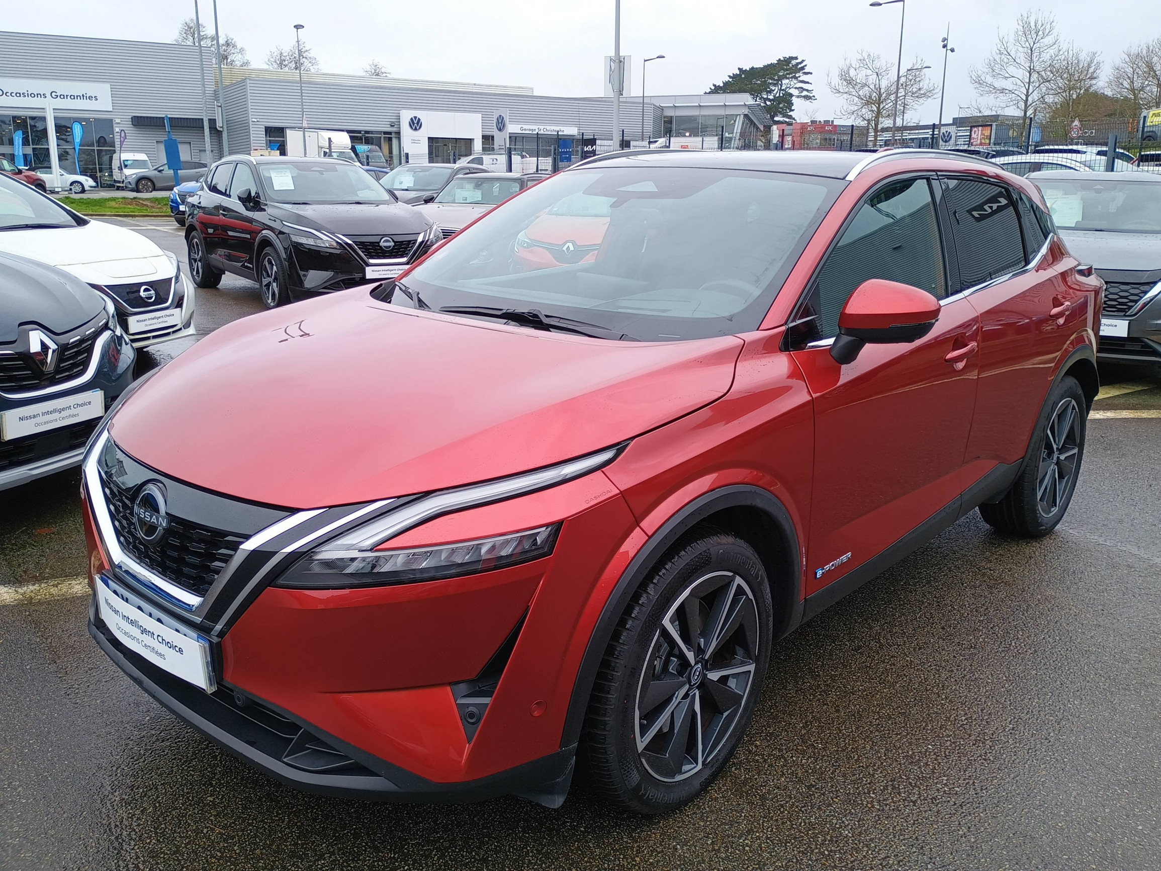 Nissan Qashqai  e-Power 190 ch occasion de 2024 en vente à Brest
