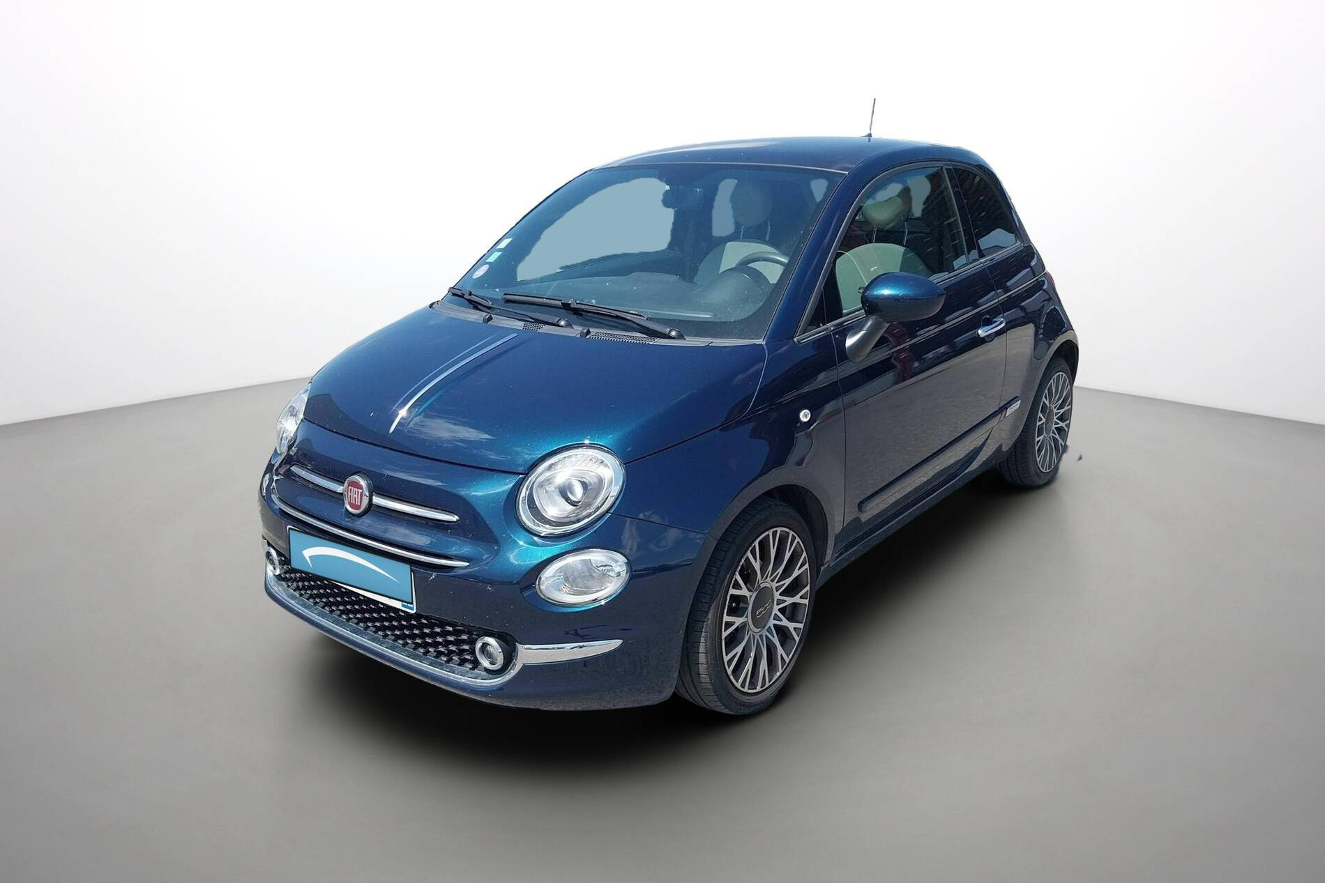 Fiat 500 500 1.0 70 ch Hybride BSG S/S occasion de 2021 en vente à Saint-Brieuc