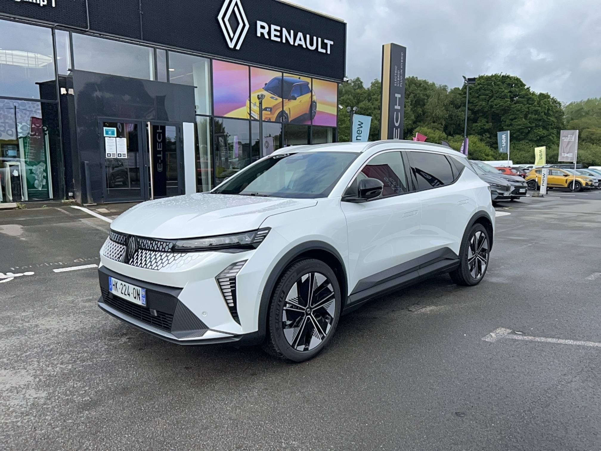 Renault Scenic E-Tech Scenic E-Tech électrique 220 ch grande autonomie occasion de 2026 en vente à Guingamp
