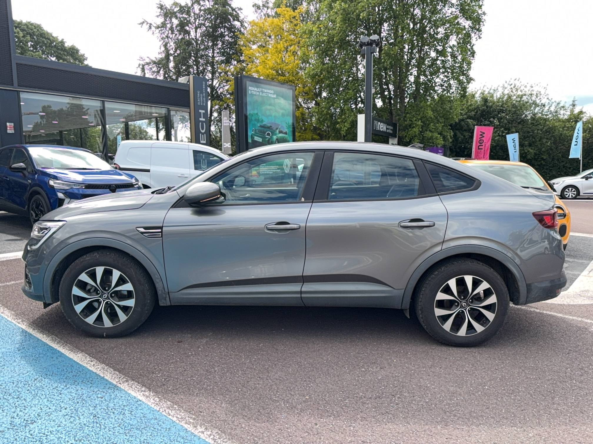 Renault Arkana  E-Tech 145 occasion de 2021 en vente à Bayeux