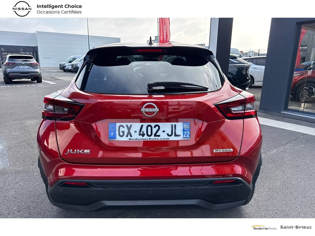 Vente en ligne Nissan Juke Juke HYBRID 143 au prix de 19 990 €