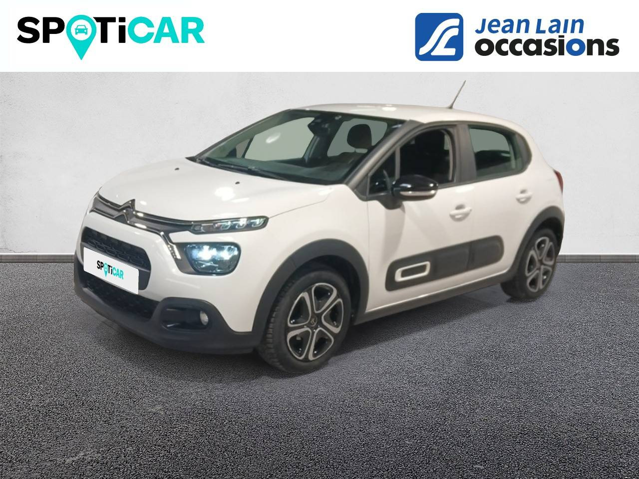 Vente en ligne CITROEN C3 C3 PureTech 110 S&S BVM6 Feel Pack de 2020 au prix de 9 974 €