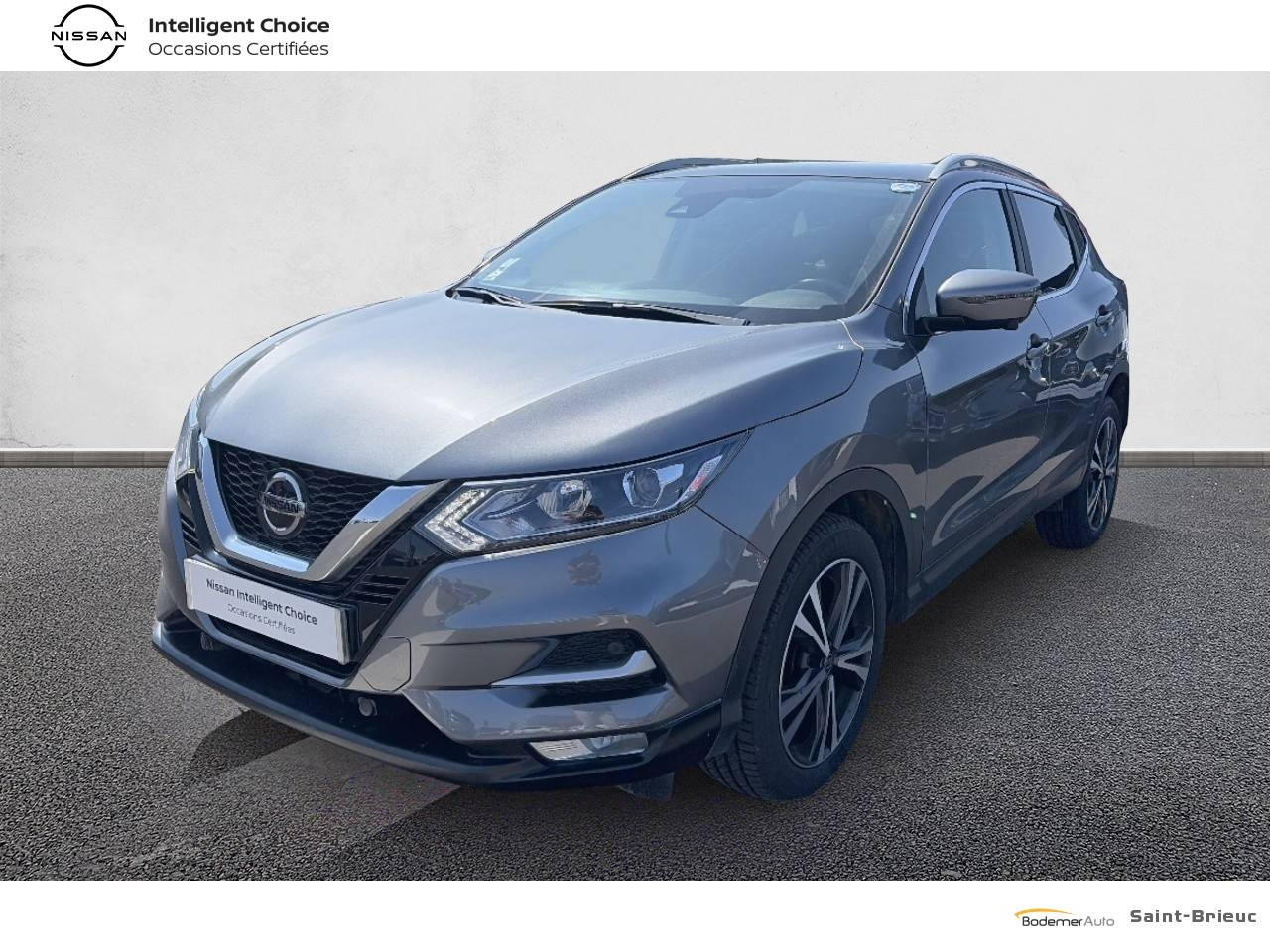 Nissan Qashqai Qashqai 1.5 dCi 115 DCT occasion de 2021 en vente à Saint-Brieuc
