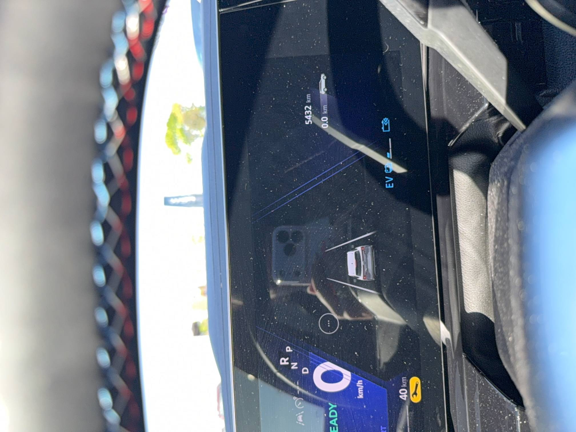 Renault Espace Espace full hybrid E-Tech 200 ch 7pl occasion de 2025 en vente à Paimpol