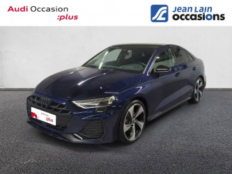 AUDI A3 BERLINE A3 Berline TFSI Mild Hybrid 150 S tronic 7 S line 27/07/2024 en vente à La Motte-Servolex