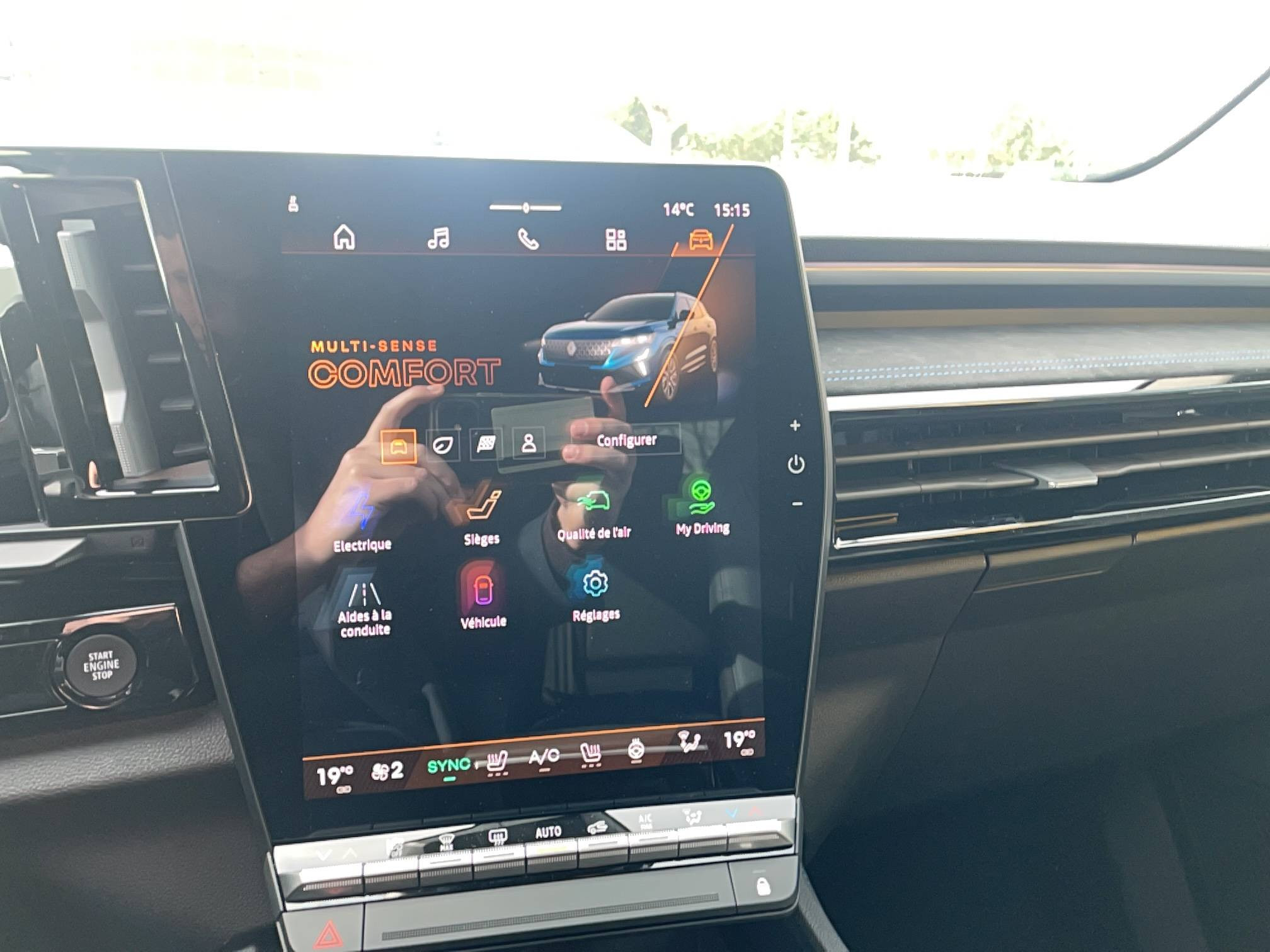 Vente en ligne Renault Austral  full hybrid E-Tech 200 ch au prix de 43 990 €