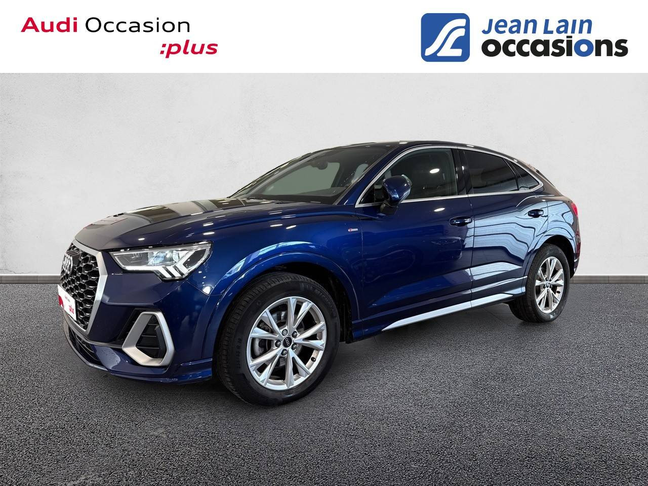 Vente en ligne AUDI Q3 SPORTBACK Q3 Sportback 35 TFSI 150 ch S tronic 7 S line de 2023 au prix de 36 990 €