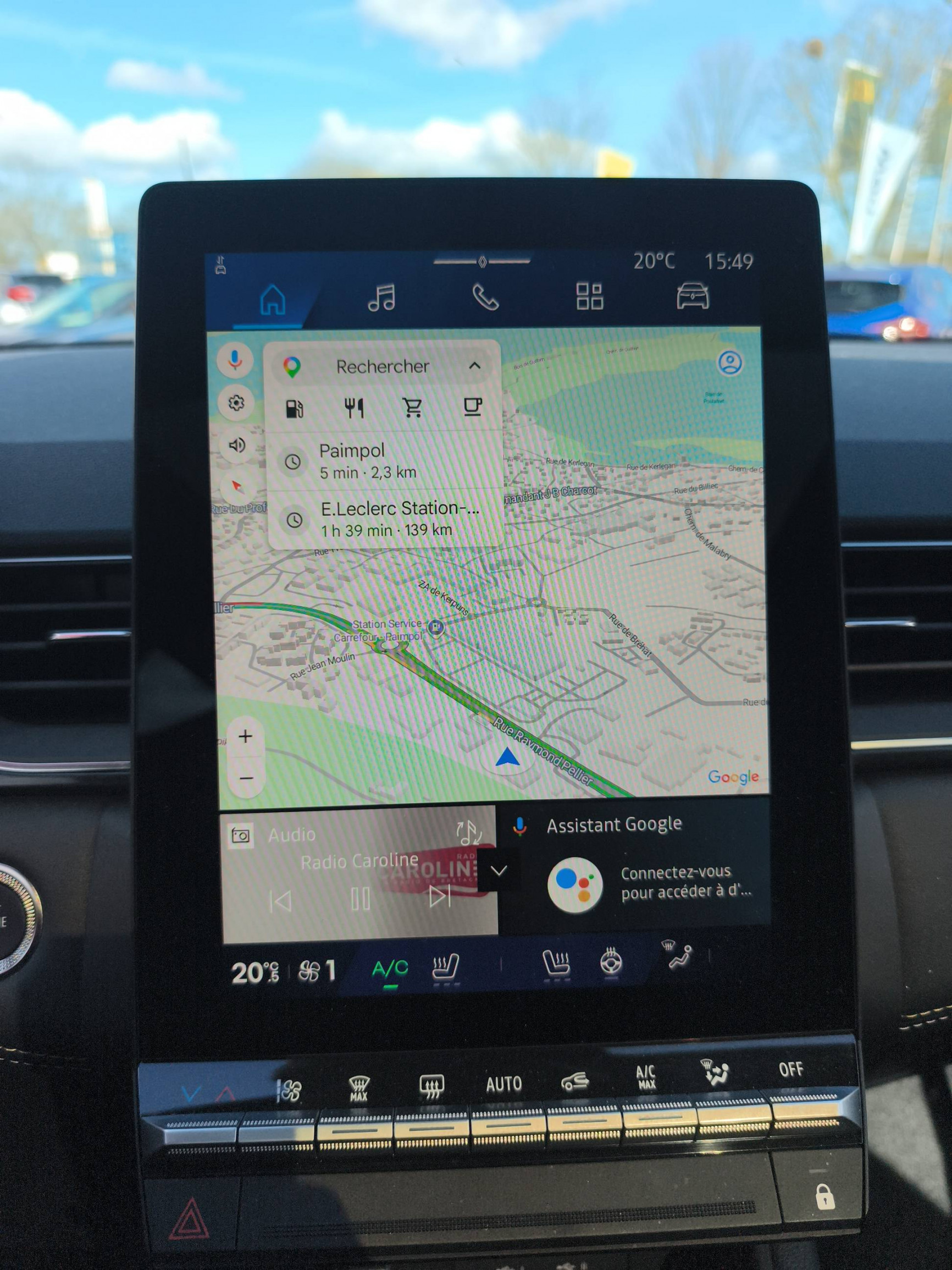 Vente en ligne Renault Symbioz  E-Tech full hybrid 160 ch au prix de 32 490 €