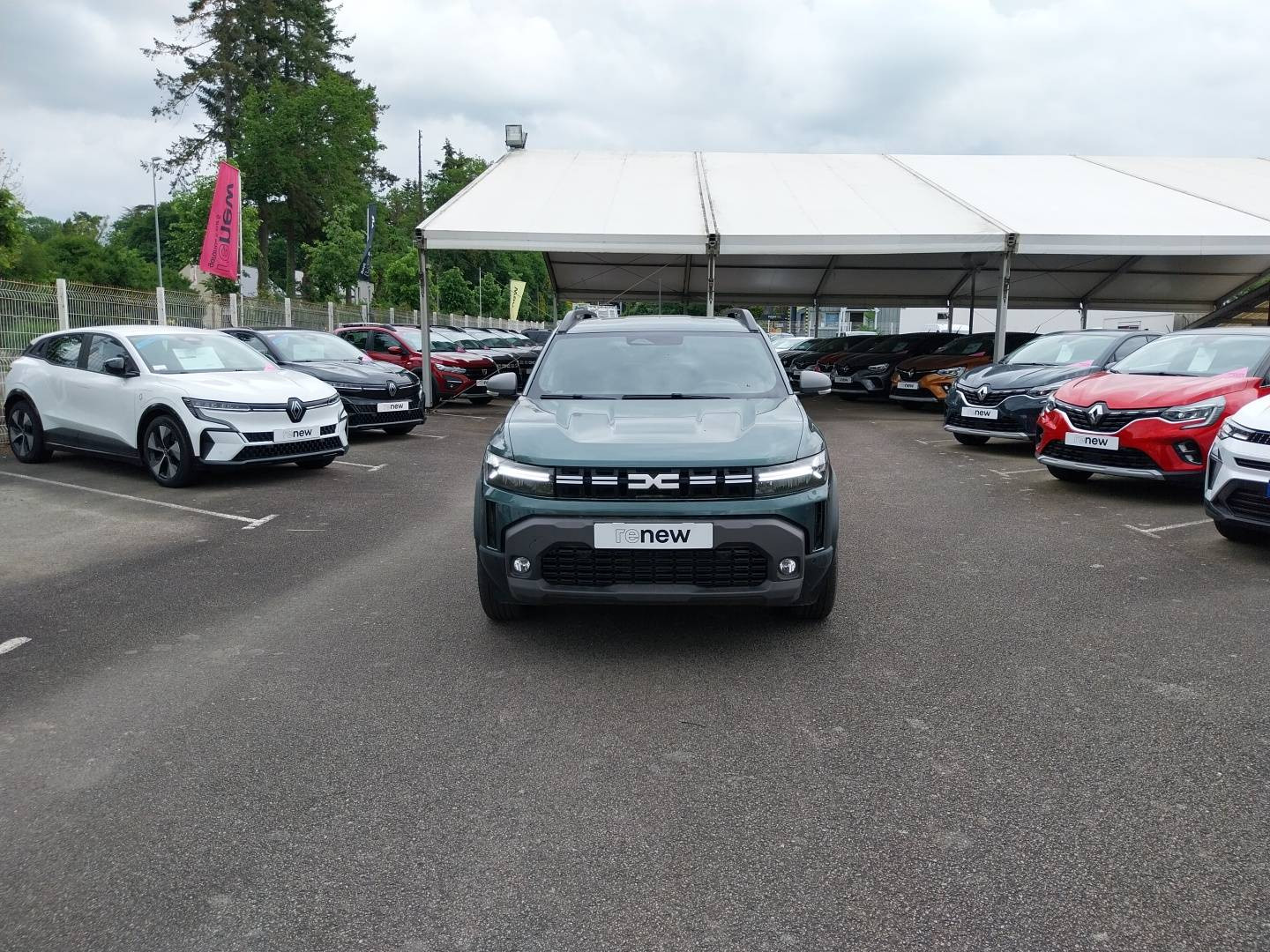 Dacia Duster  Hybrid 140 occasion de 2025 en vente à Ploërmel