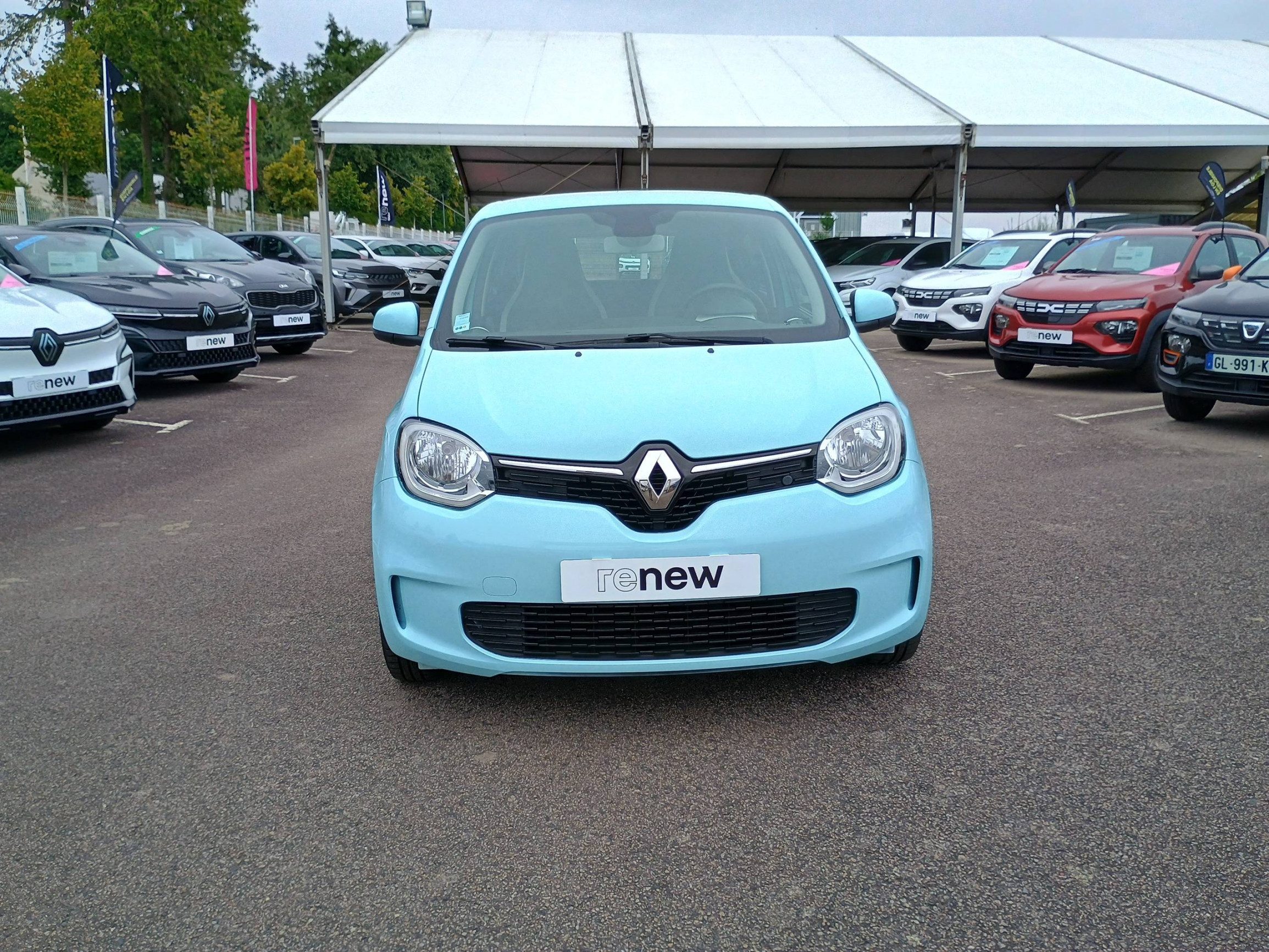 Vente en ligne Renault Twingo 3  SCe 75 - 20 au prix de 10 490 €