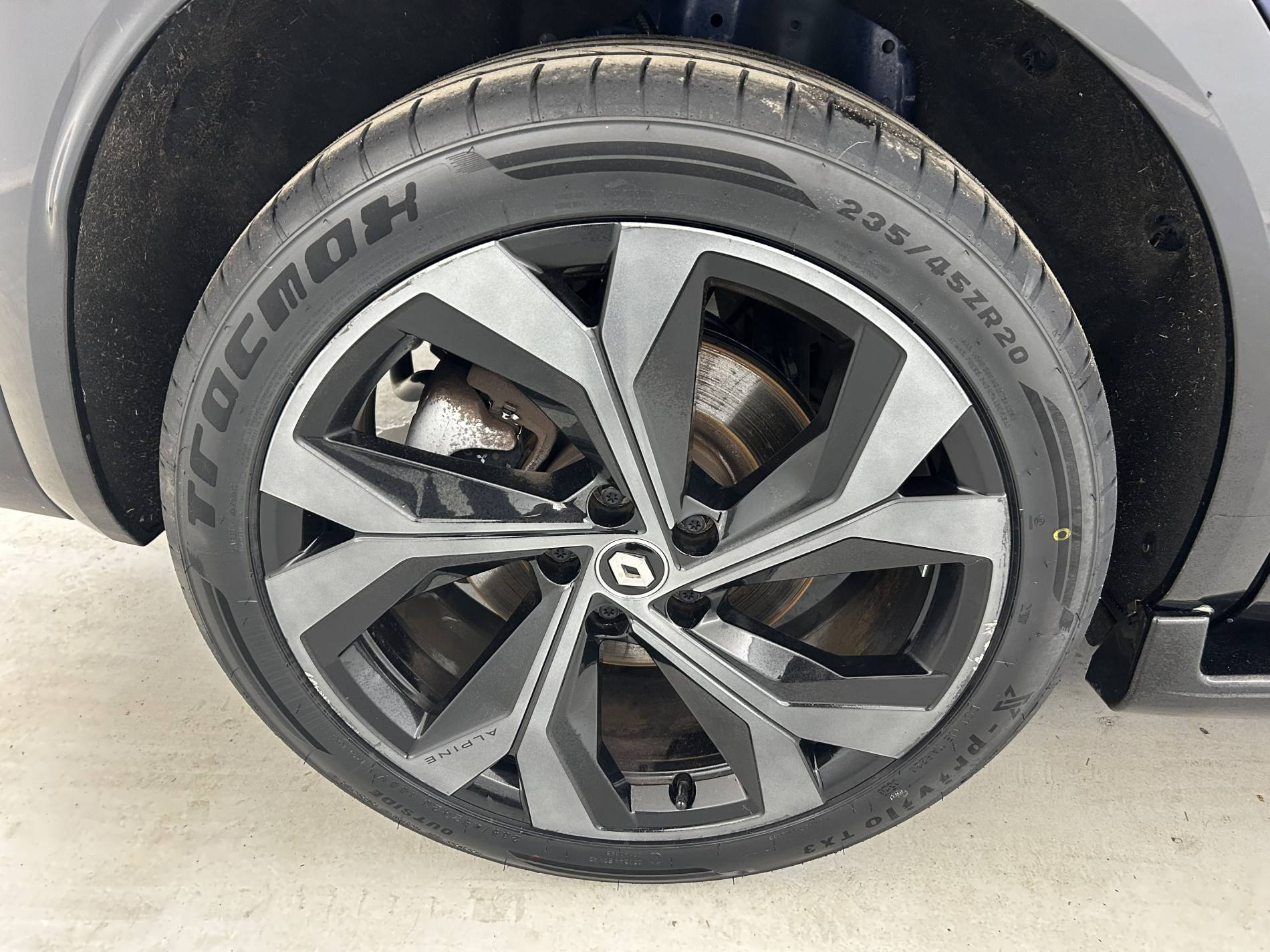 Vente en ligne Renault Espace Espace E-Tech hybrid 200 au prix de 31 590 €