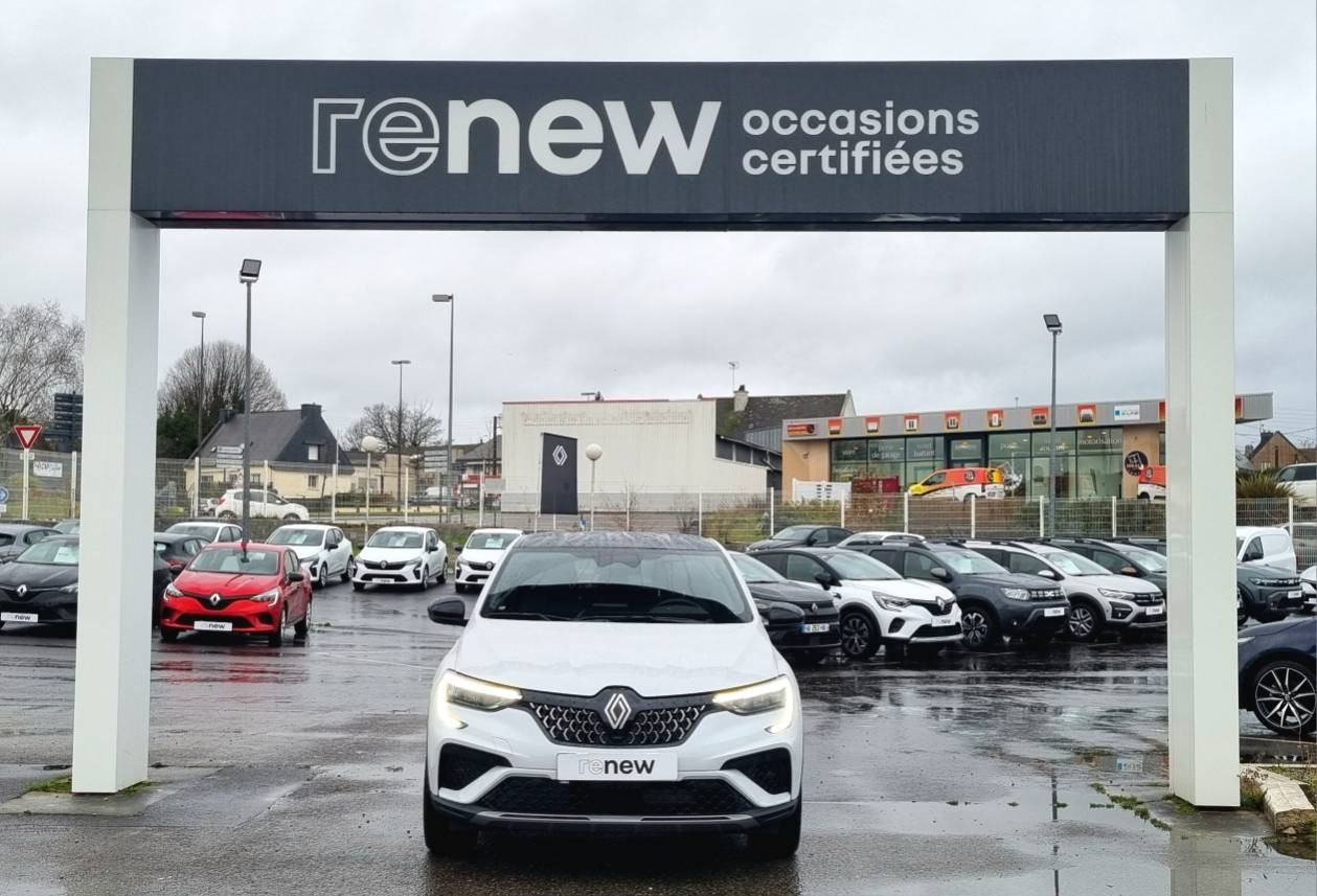 Renault Arkana  E-Tech full hybrid 145 GSR2 occasion de 2025 en vente à Loudéac