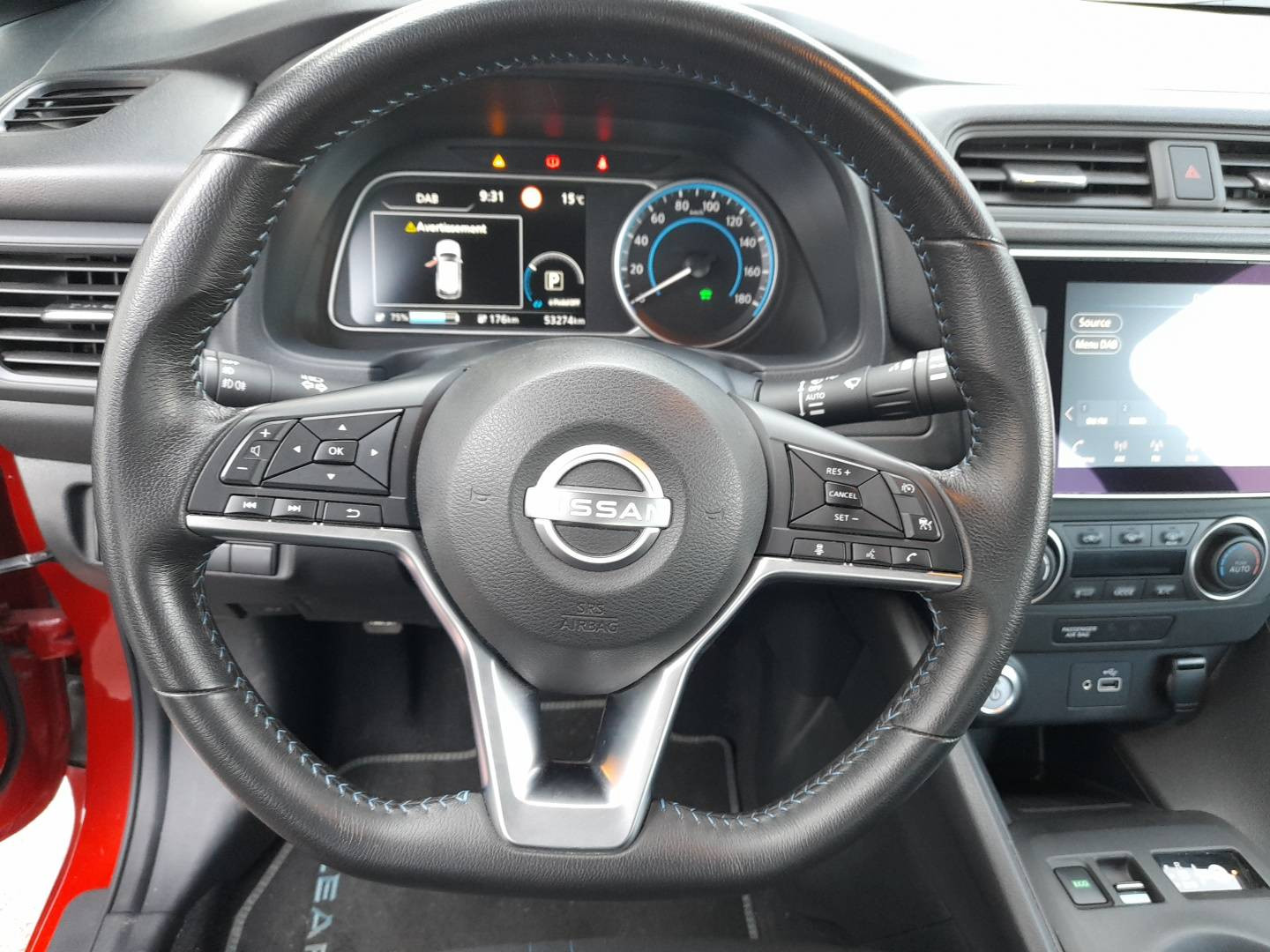 Vente en ligne Nissan Leaf 2 Leaf Electrique 40kWh au prix de 13 990 €