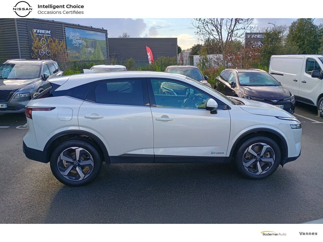 Vente en ligne Nissan Qashqai  e-Power 190 ch au prix de 26 990 €
