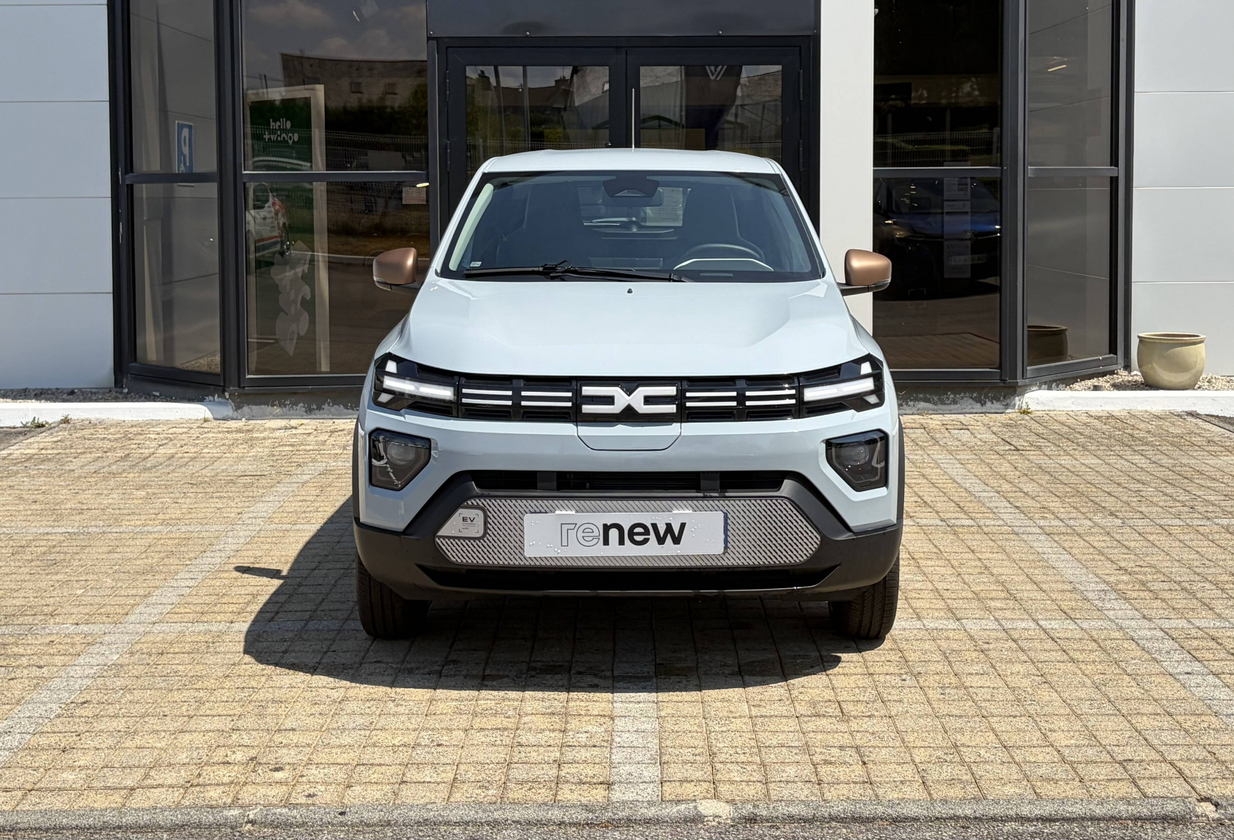 Vente en ligne Dacia Spring  electric 100 au prix de 16 690 €