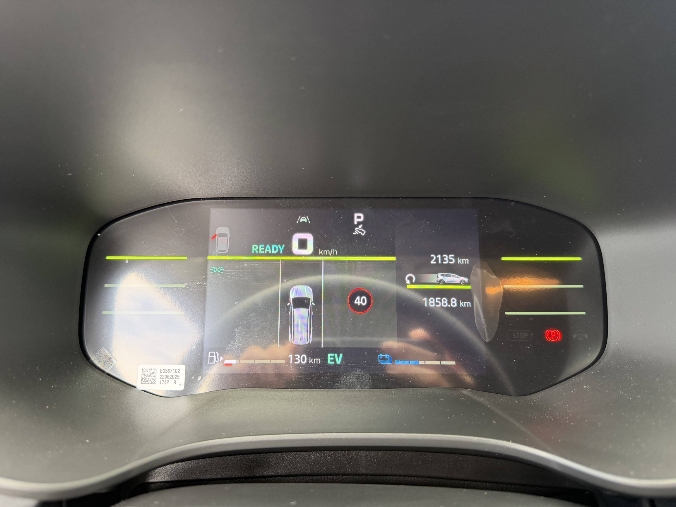 Vente en ligne Dacia Jogger  Hybrid 140 7 places GSR2 au prix de 25 990 €