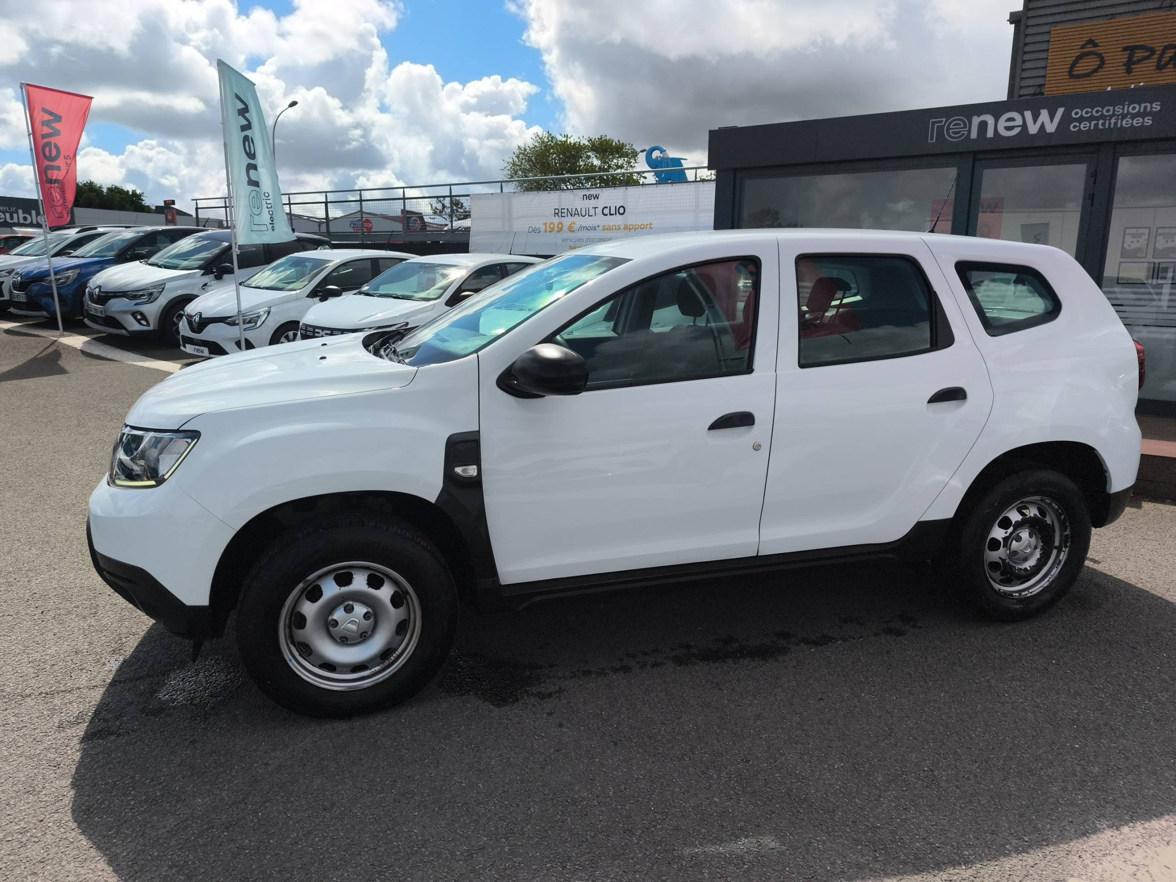 Vente en ligne Dacia Duster  ECO-G 100 4x2 au prix de 12 890 €